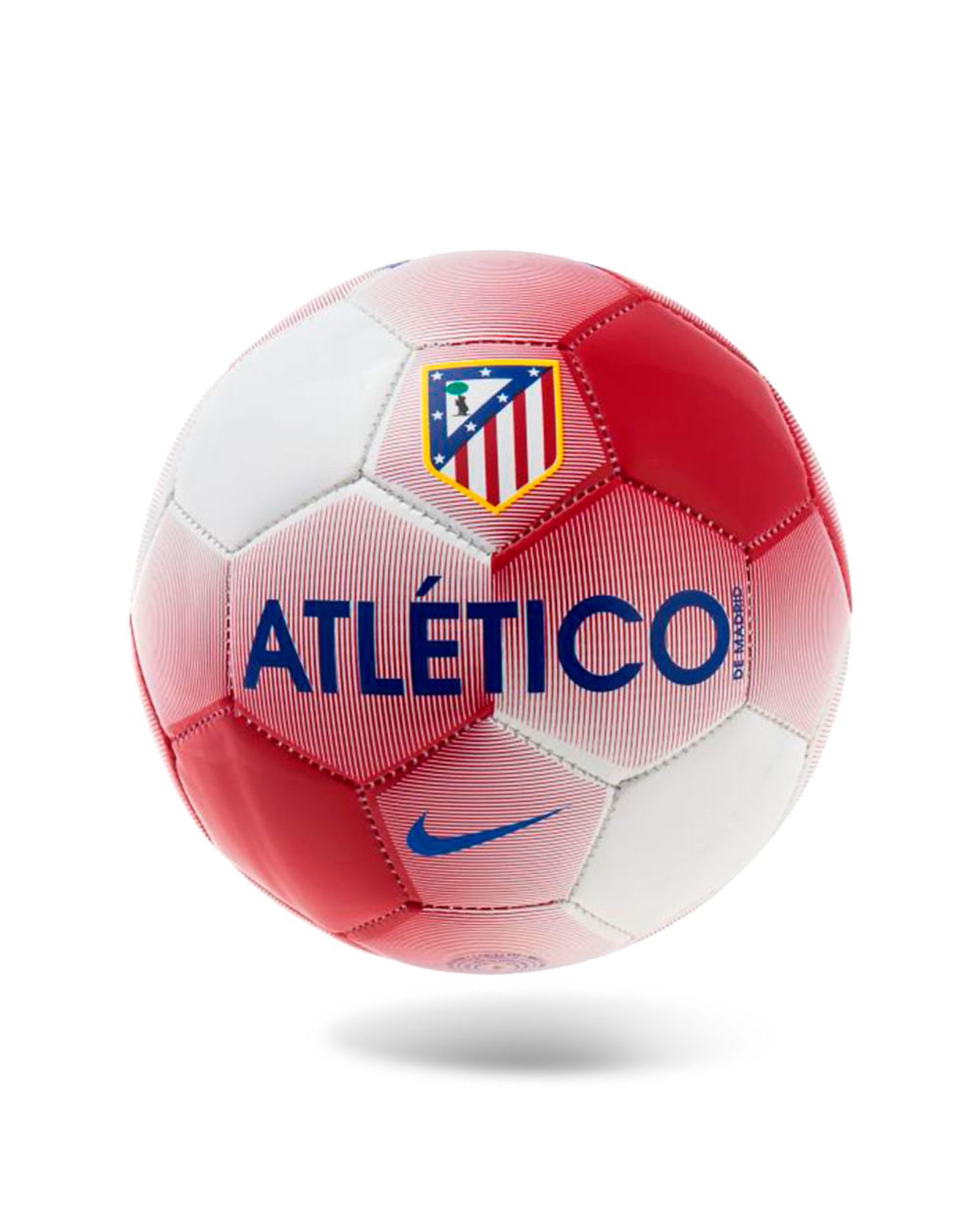 Mini Balón del Atlético de Madrid 2016/2017 Prestige Rojo Blanco - Fútbol Factory
