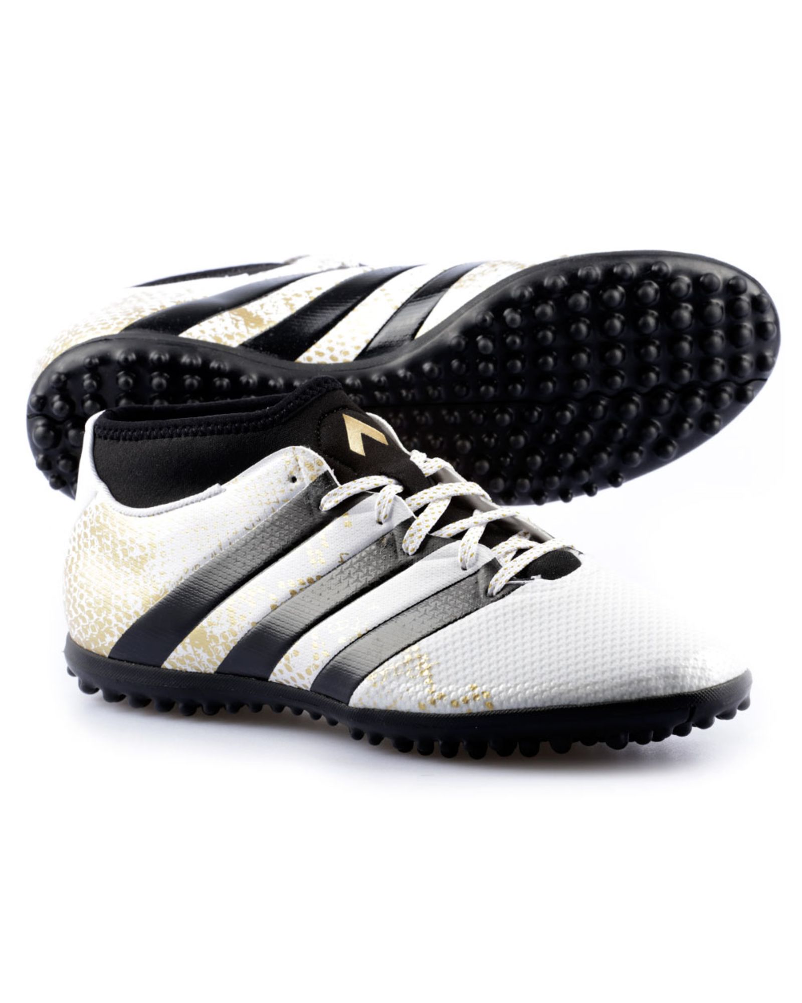 Botas de Fútbol ACE 16.3 Primemesh TF Blanco