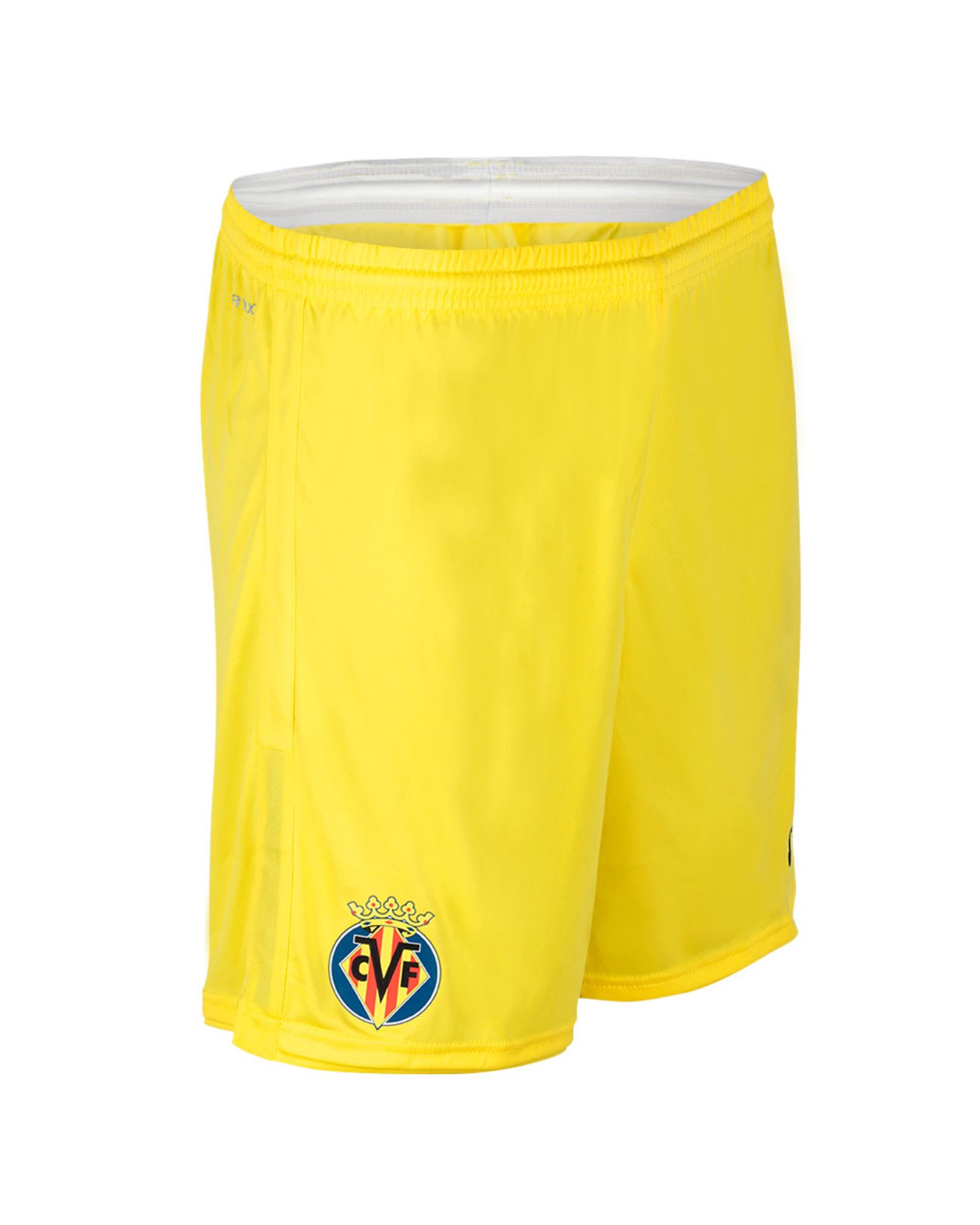 Pantalón 1ª Villarreal 2016/2017 Amarillo - Fútbol Factory