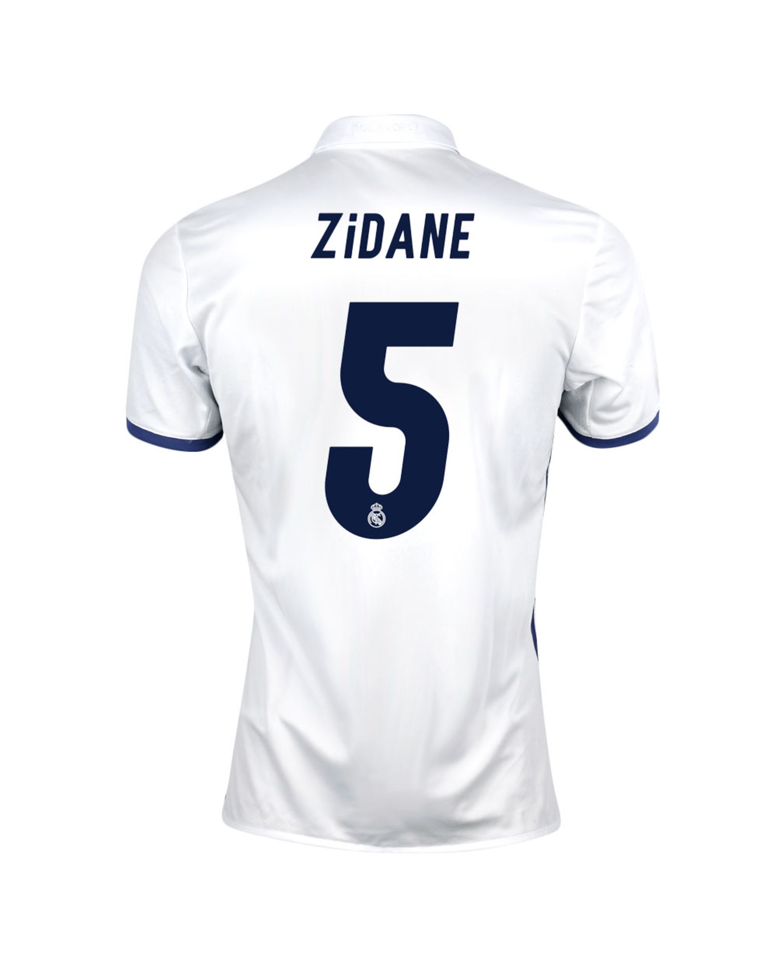 Camiseta 1ª Real Madrid 2016/2017 Zidane UCL Blanco - Fútbol Factory