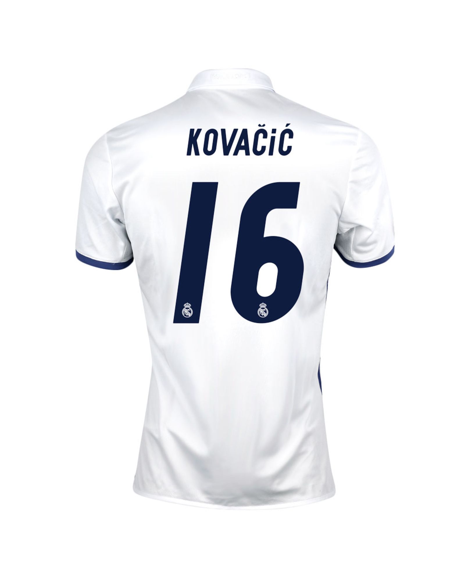 Camiseta 1ª Real Madrid 2016/2017 Kovacic UCL Blanco - Fútbol Factory