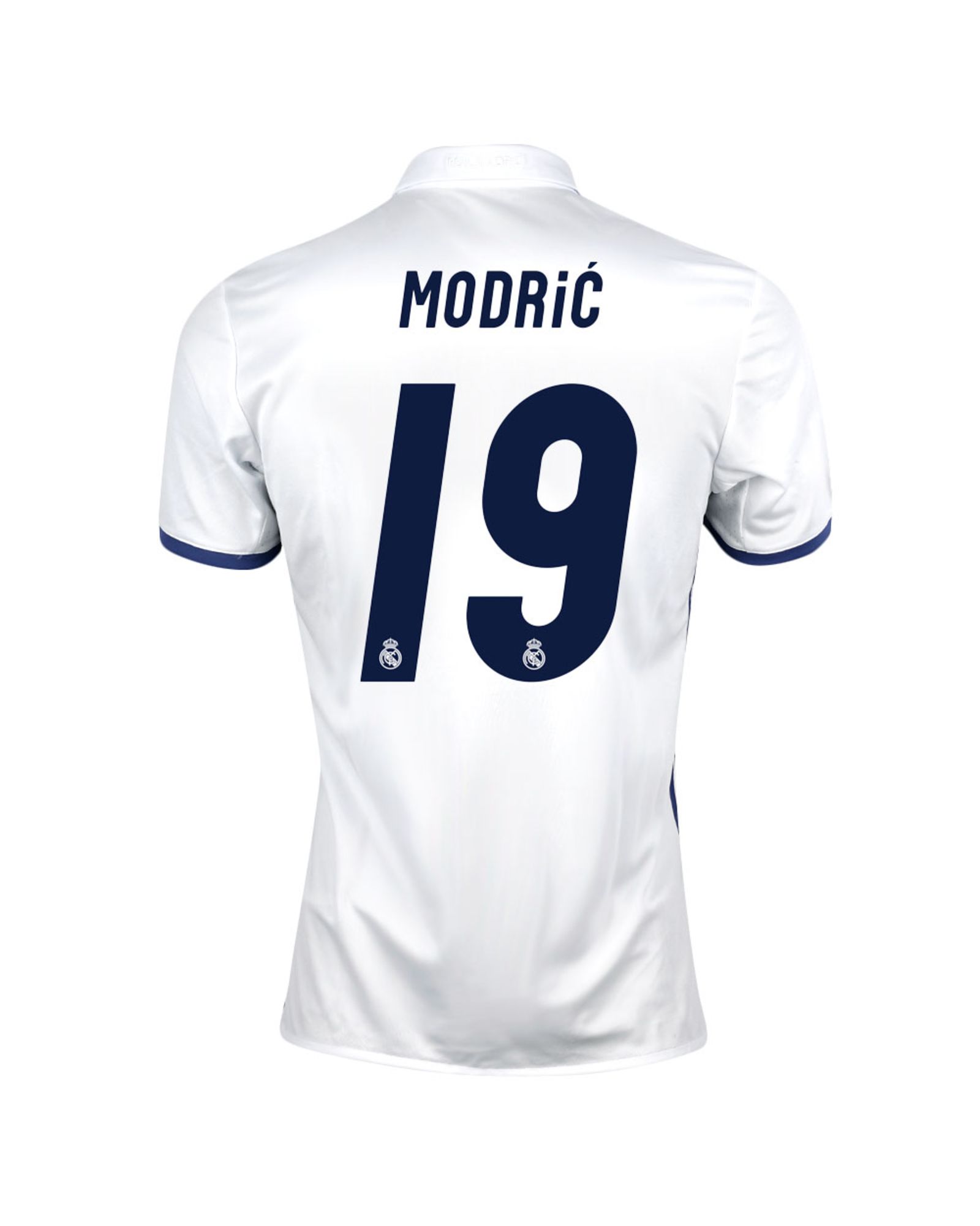 Camiseta 1ª Real Madrid 2016/2017 Modric UCL Blanco - Fútbol Factory