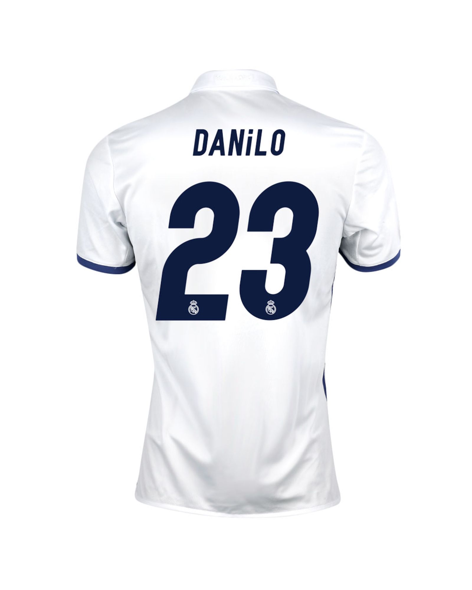 Camiseta 1ª Real Madrid 2016/2017 Danilo UCL Blanco - Fútbol Factory