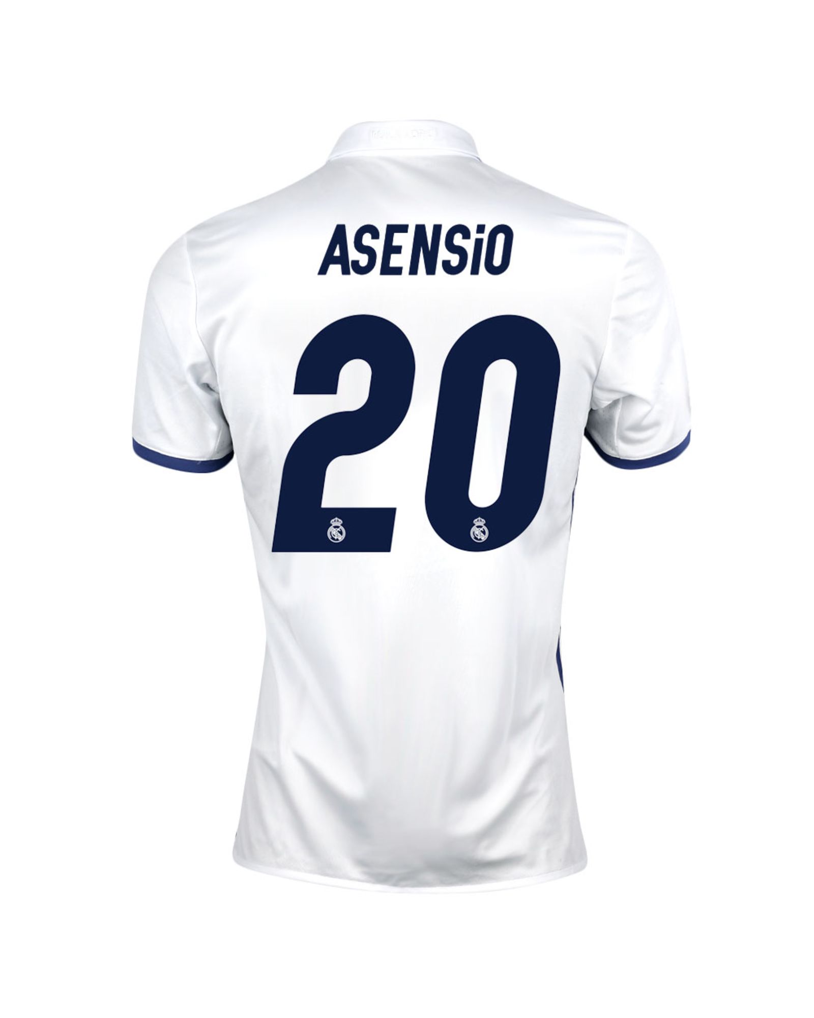 Camiseta 1ª Real Madrid 2016/2017 Asensio UCL Blanco - Fútbol Factory