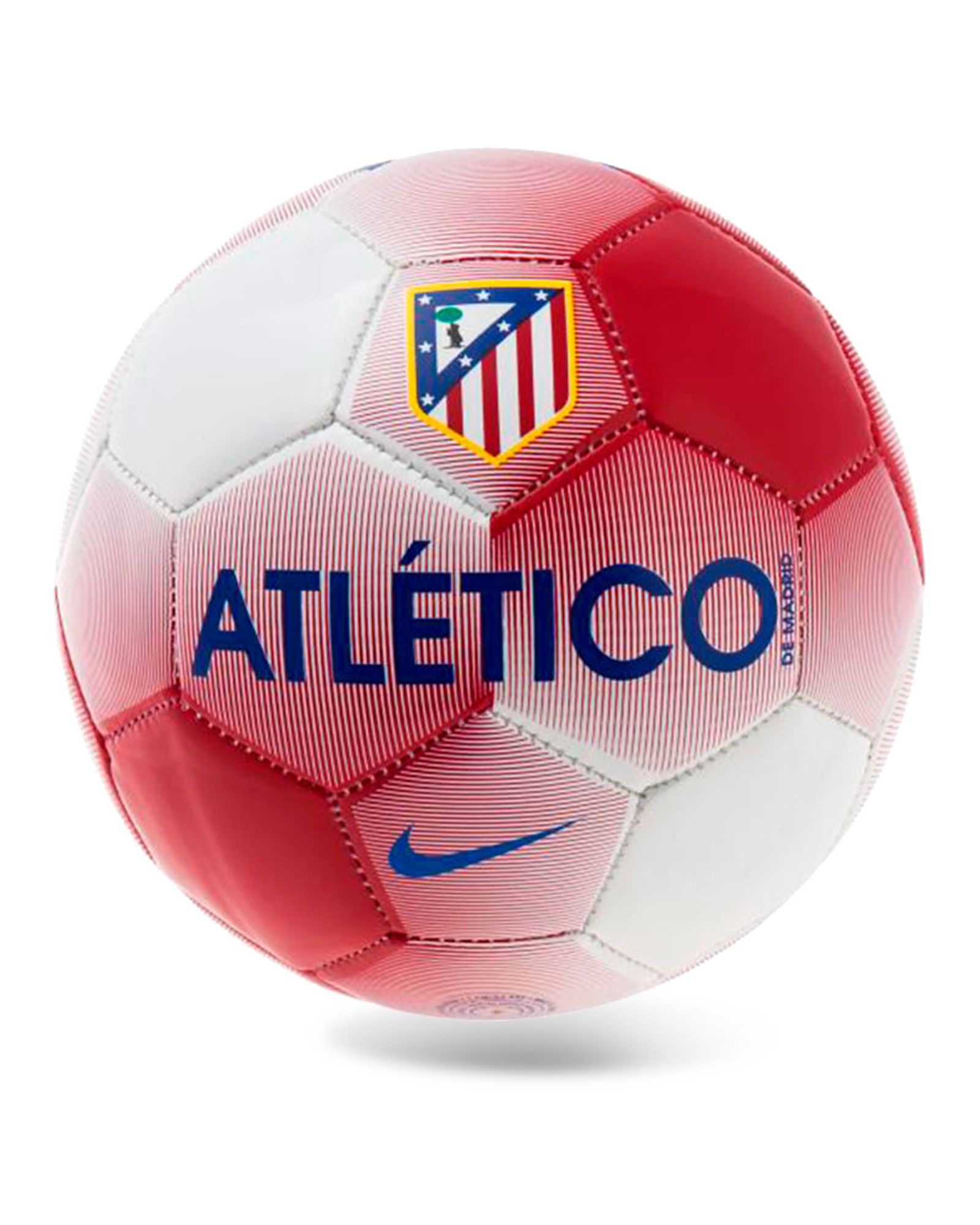 Balón de Fútbol 11 Atlético de Madrid 2016/2017 Prestige Rojo Blanco - Fútbol Factory