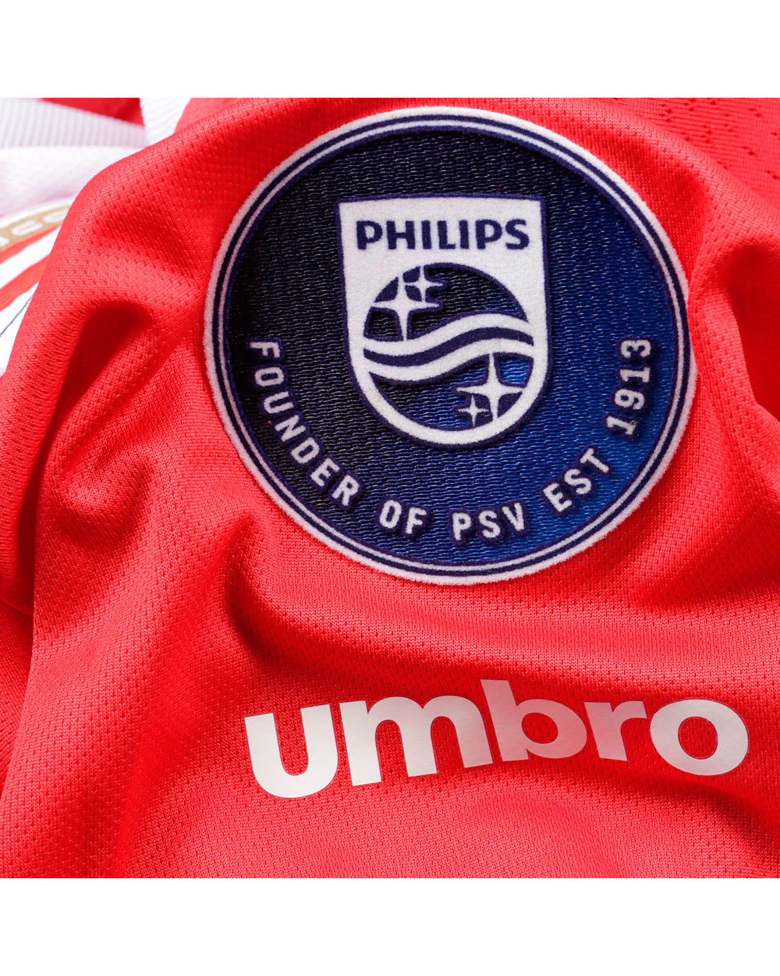 Camiseta 1ª PSV Eindhoven 2016/2017 Rojo Blanco - Fútbol Factory
