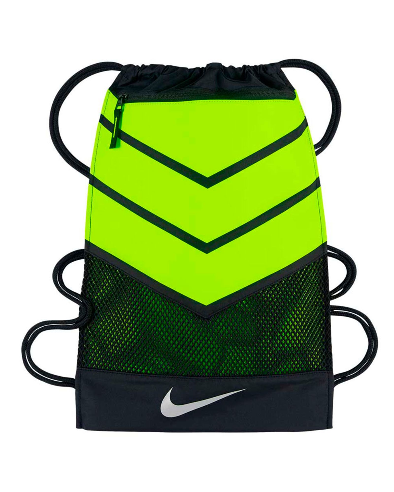 Mochila Gymsack Vapor 2.0 Negro - Fútbol Factory