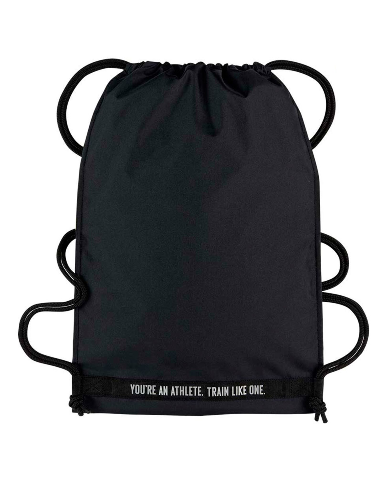 Mochila Gymsack Vapor 2.0 Negro - Fútbol Factory