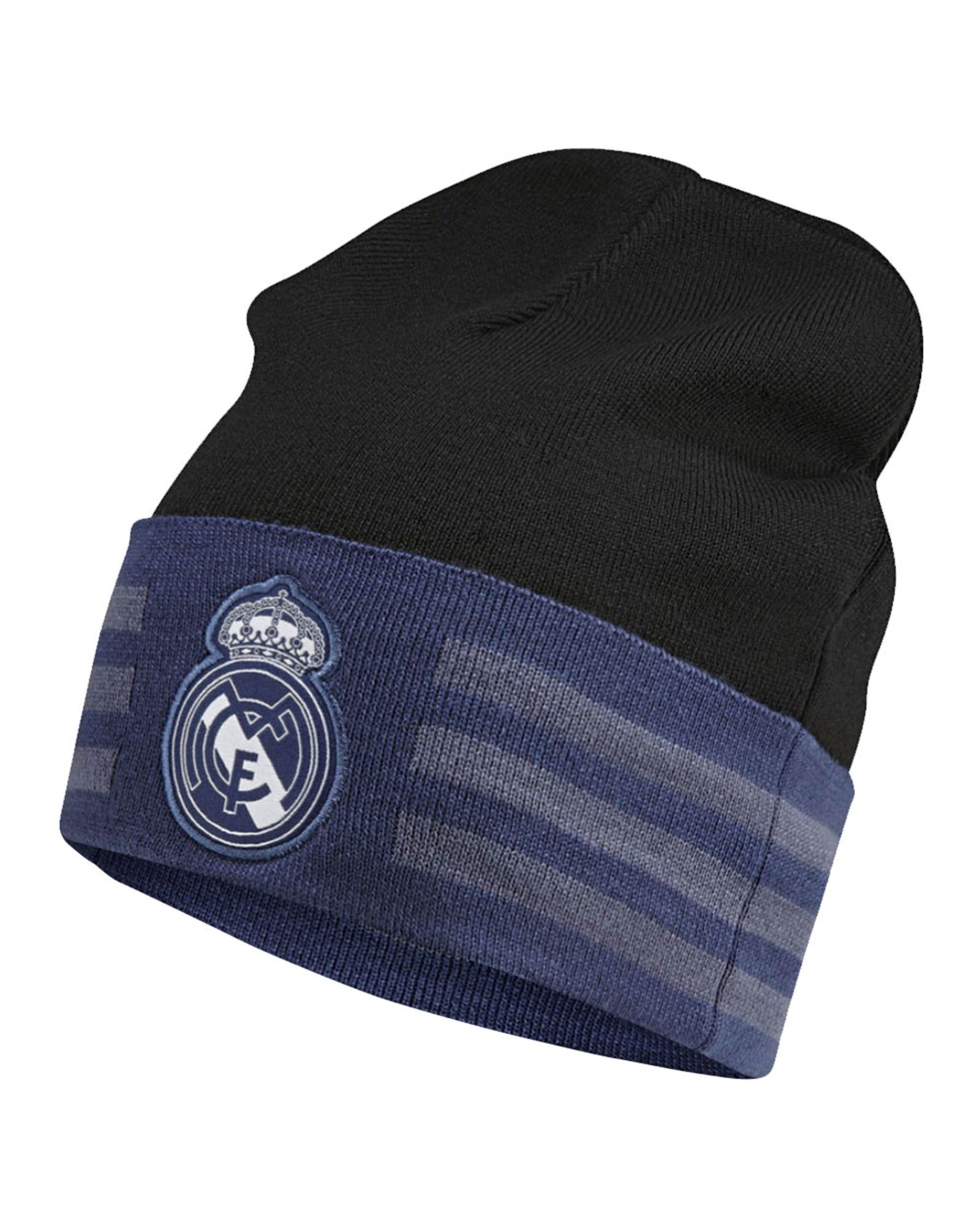 Gorro Real Madrid 2016/2017 Negro - Fútbol Factory