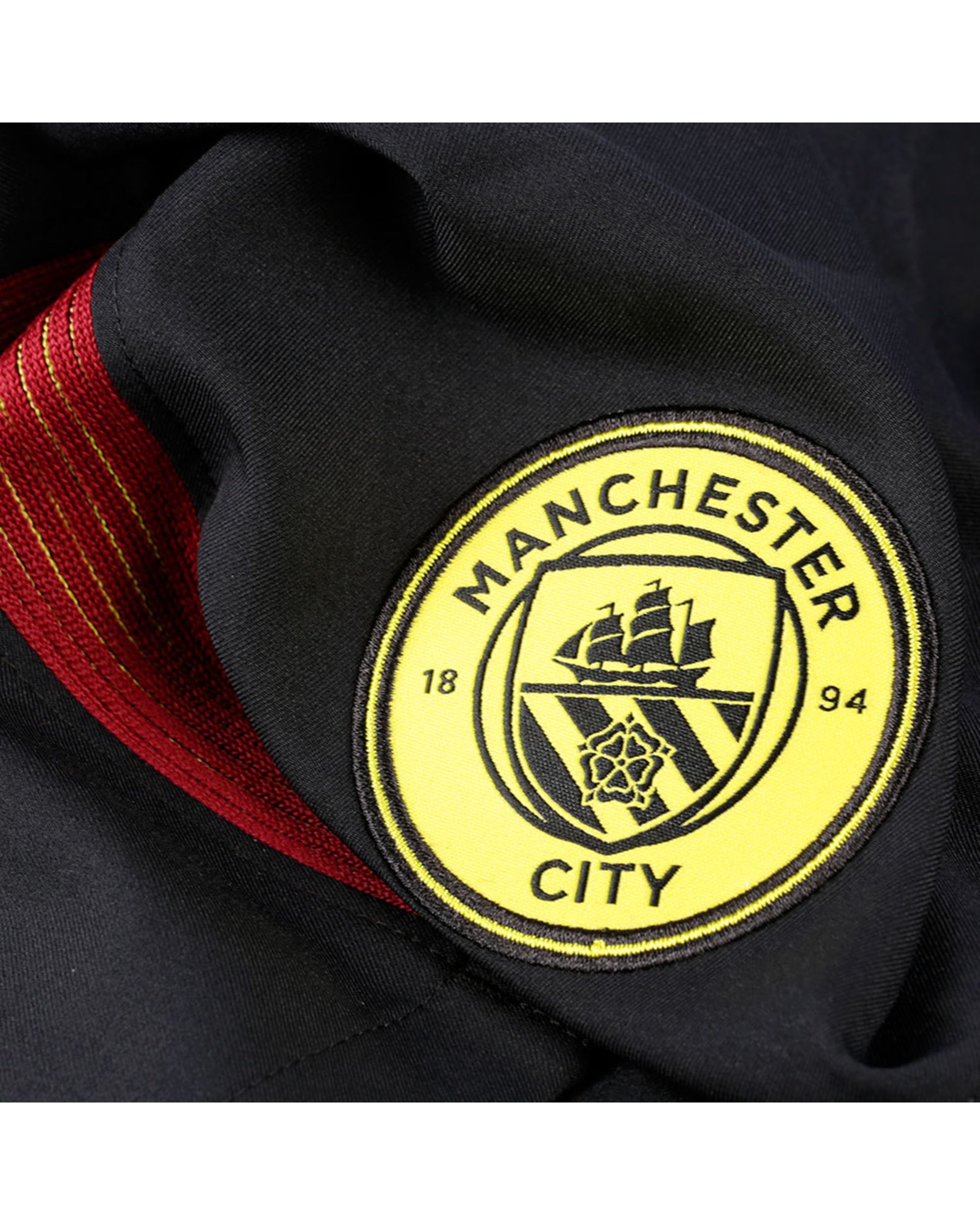 Pantalón 2ª Manchester City 2016/2017 Negro - Fútbol Factory