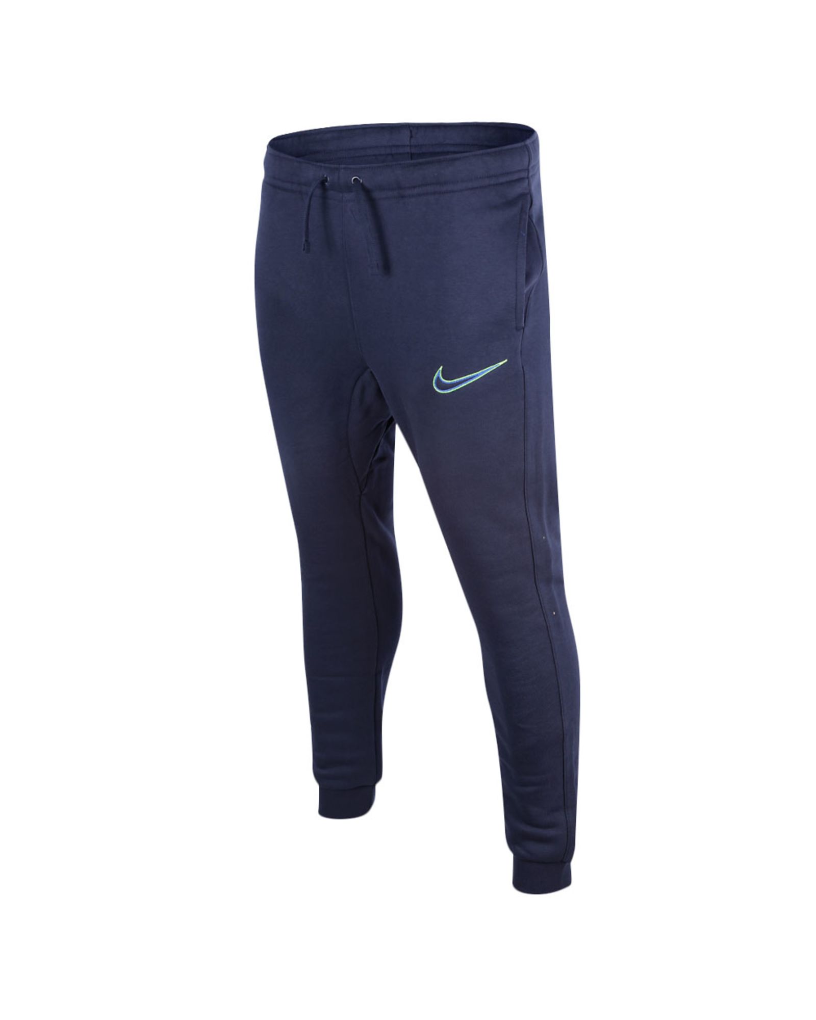 Pantalón de Paseo Fleece Jogger Azul Marino - Fútbol Factory