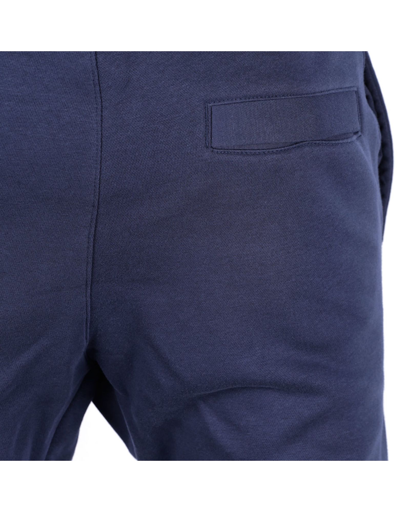 Pantalón de Paseo Fleece Jogger Azul Marino - Fútbol Factory