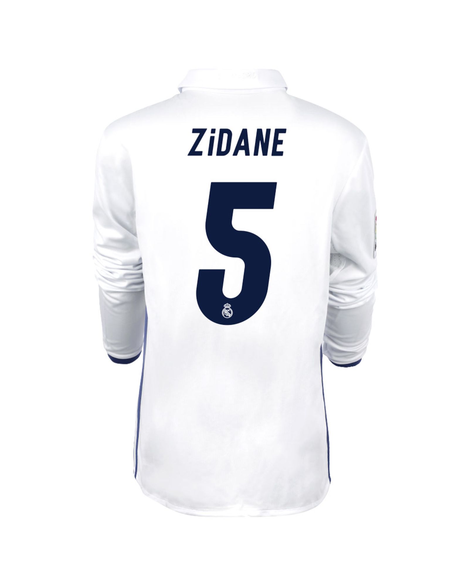 Camiseta 1ª Real Madrid 2016/2017 Zidane Manga Larga Junior - Fútbol Factory