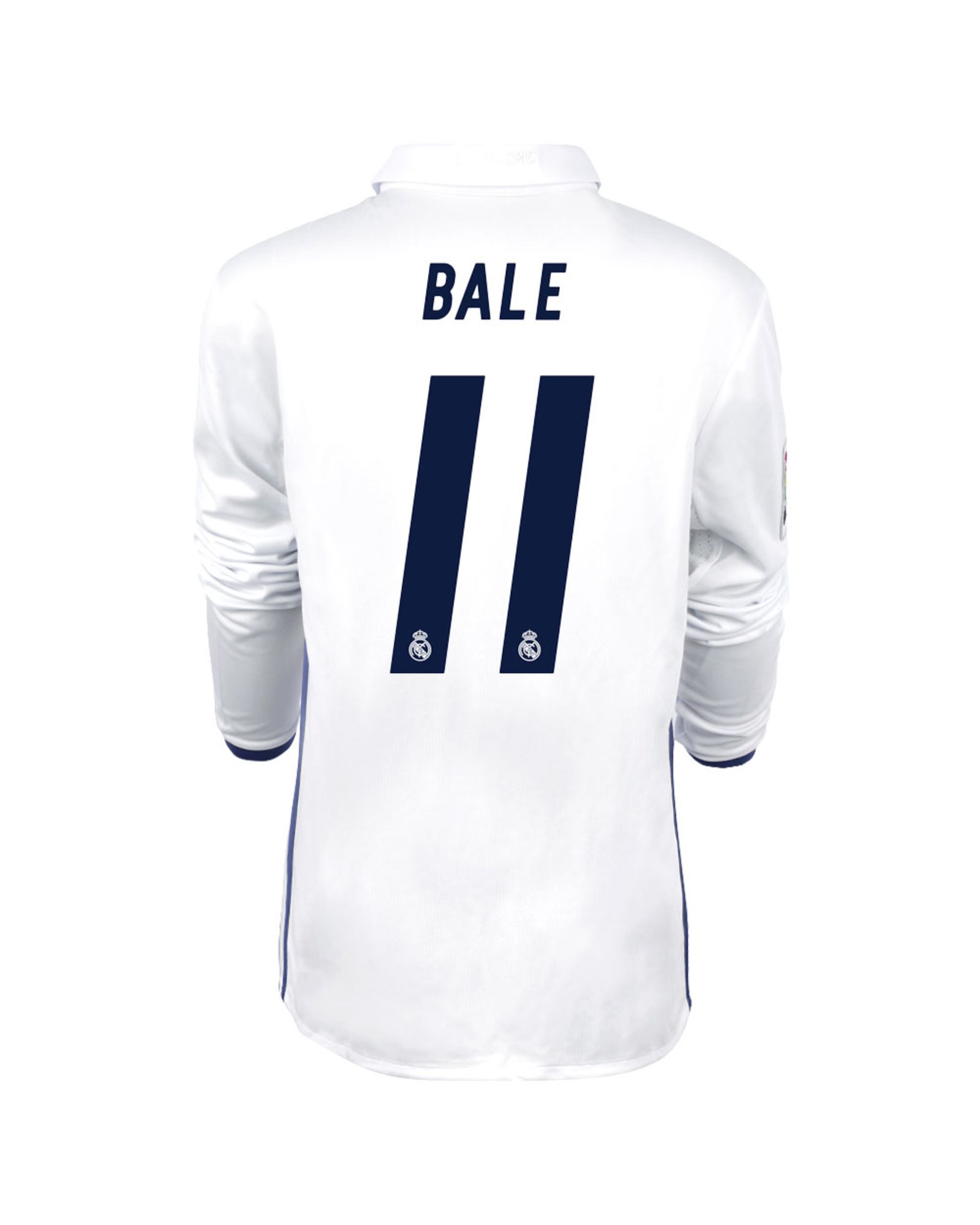 Camiseta 1ª Real Madrid 2016/2017 Bale Manga Larga Junior - Fútbol Factory