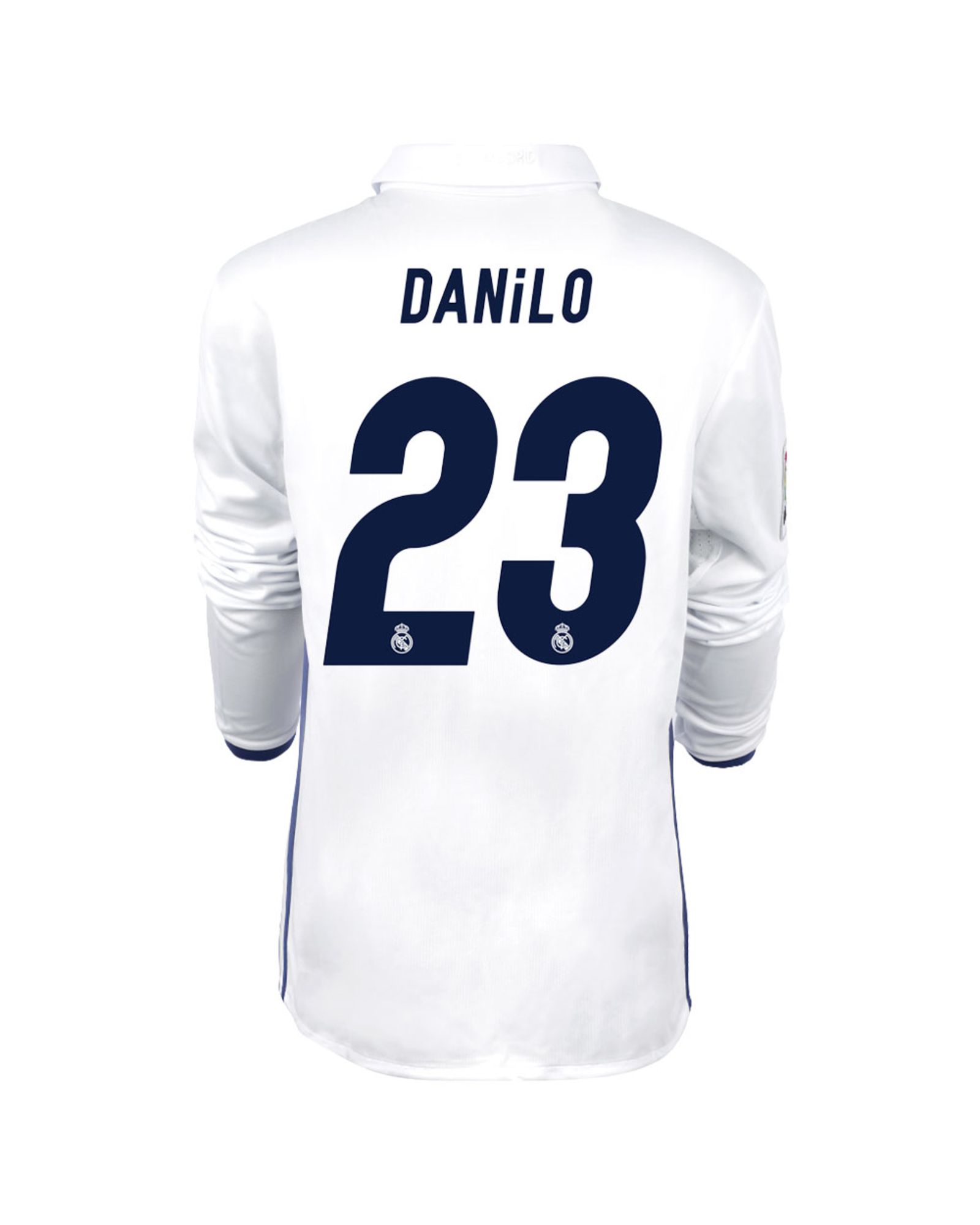 Camiseta 1ª Real Madrid 2016/2017 Danilo Manga Larga Junior - Fútbol Factory