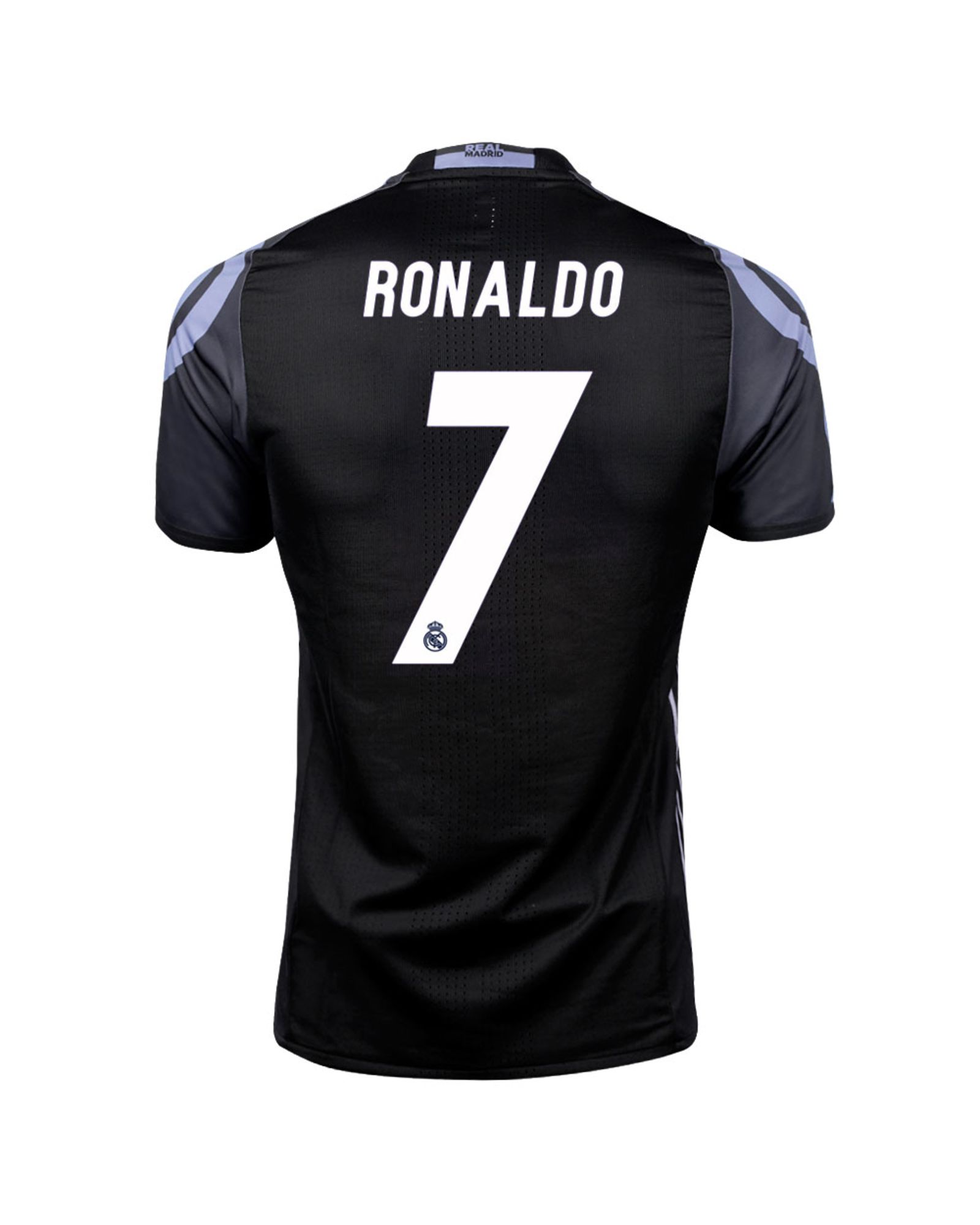 Camiseta 3ª Real Madrid 2016/2017 Ronaldo UCL AU Negro - Fútbol Factory