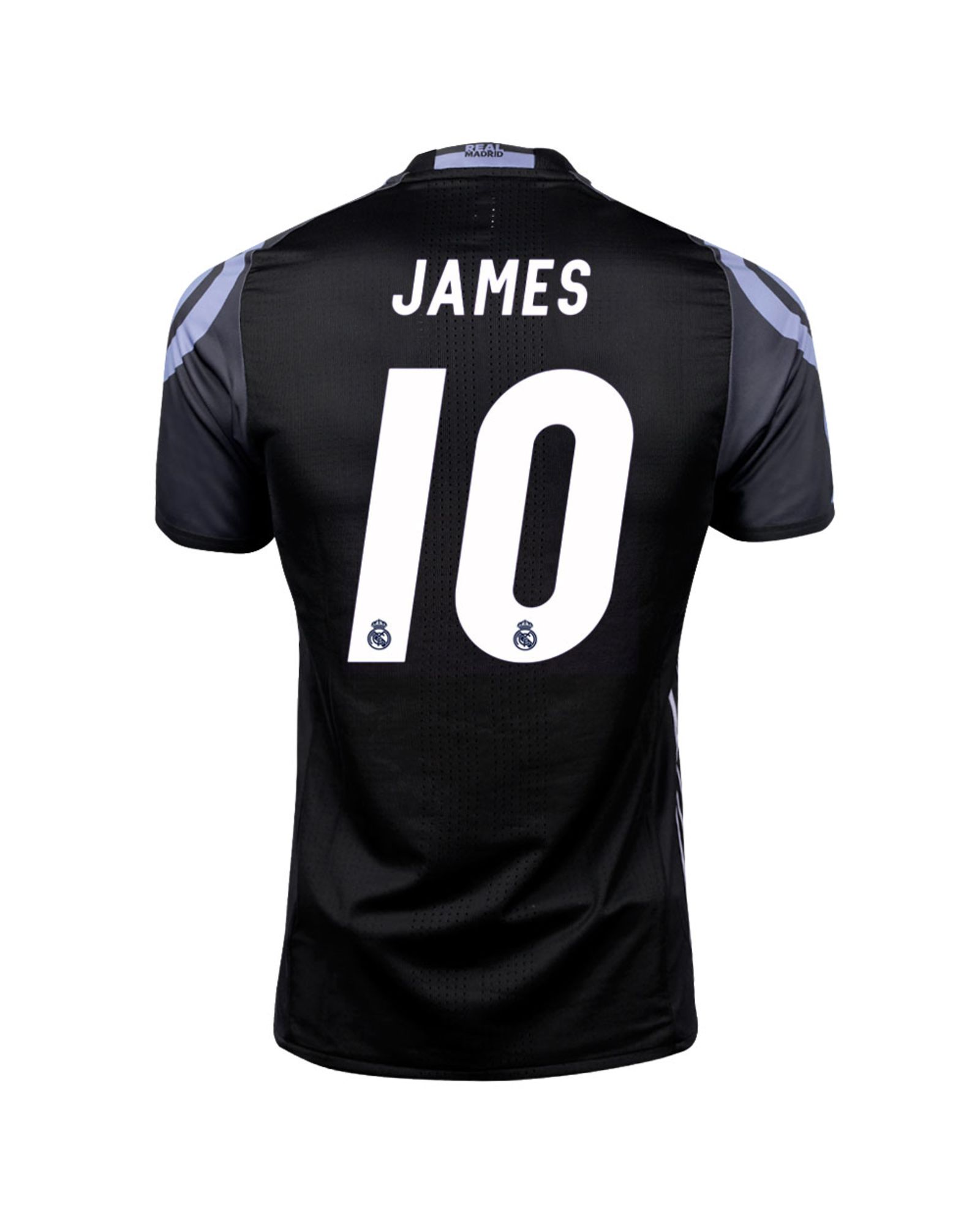 Camiseta 3ª Real Madrid 2016/2017 James UCL AU Negro - Fútbol Factory