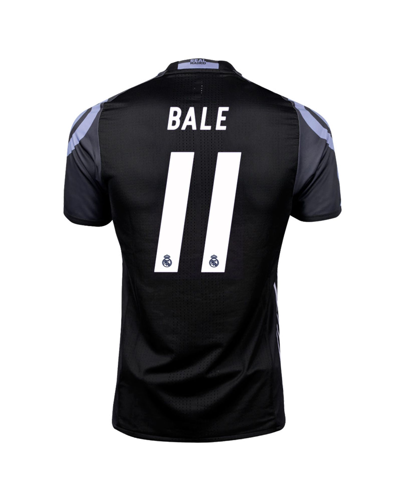 Camiseta 3ª Real Madrid 2016/2017 Bale UCL AU Negro - Fútbol Factory