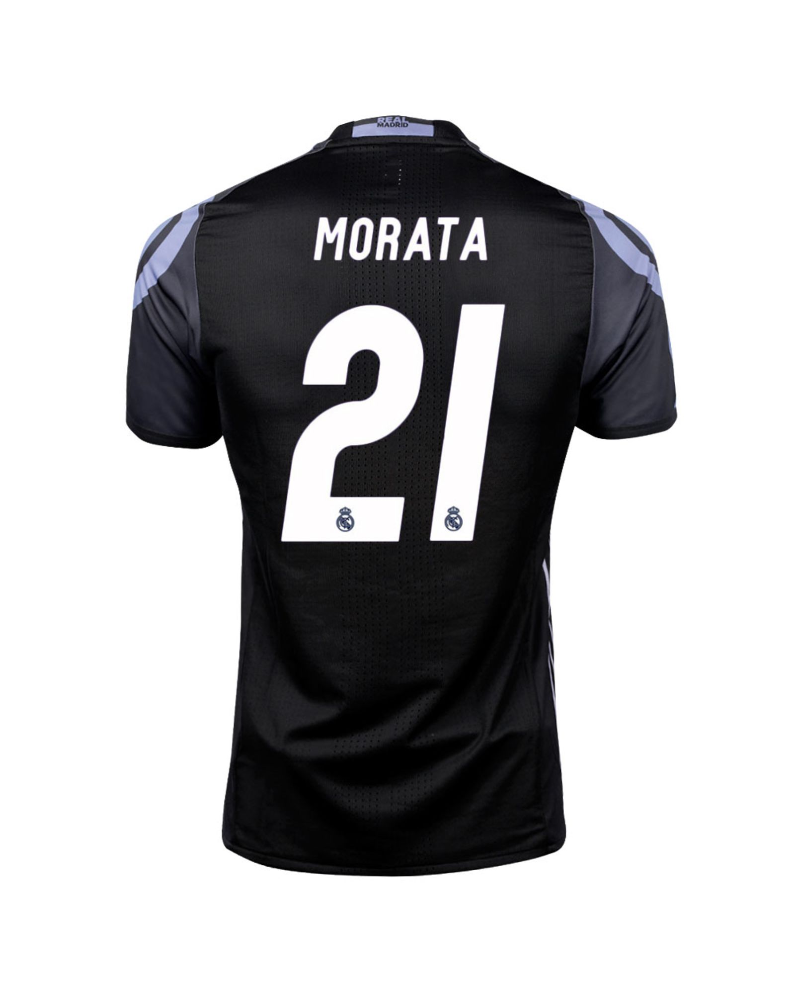 Camiseta 3ª Real Madrid 2016/2017 Morata UCL AU Negro - Fútbol Factory