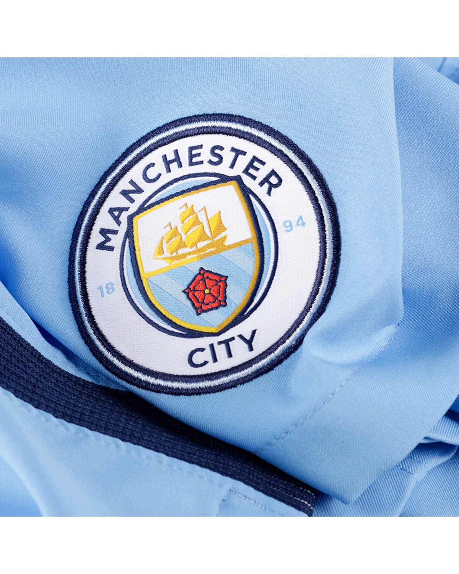 Pantalón 1ª Manchester City 2016/2017 Azul - Fútbol Factory