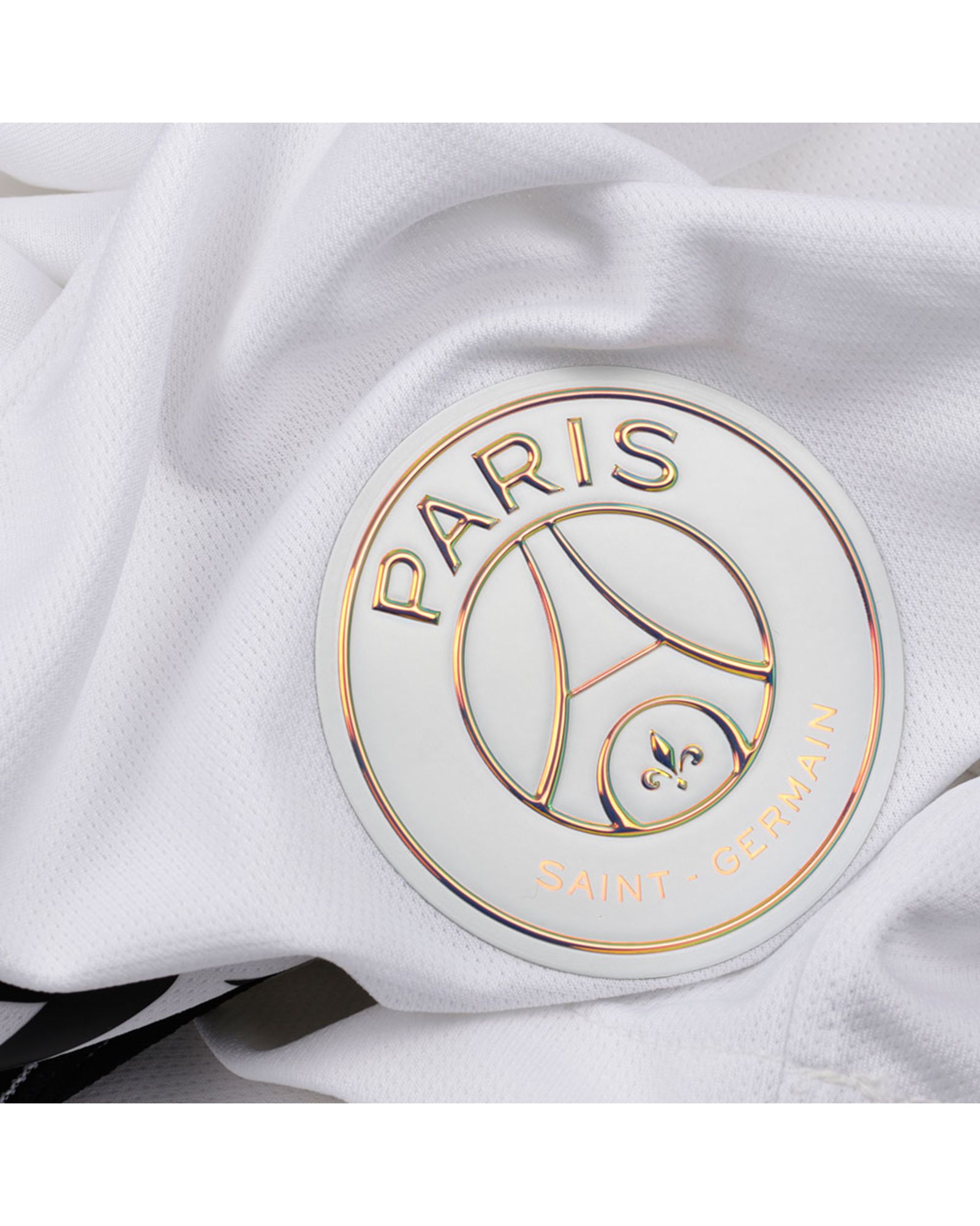 Camiseta 3ª Paris Saint-Germain 2016/2017 UCL Blanco - Fútbol Factory