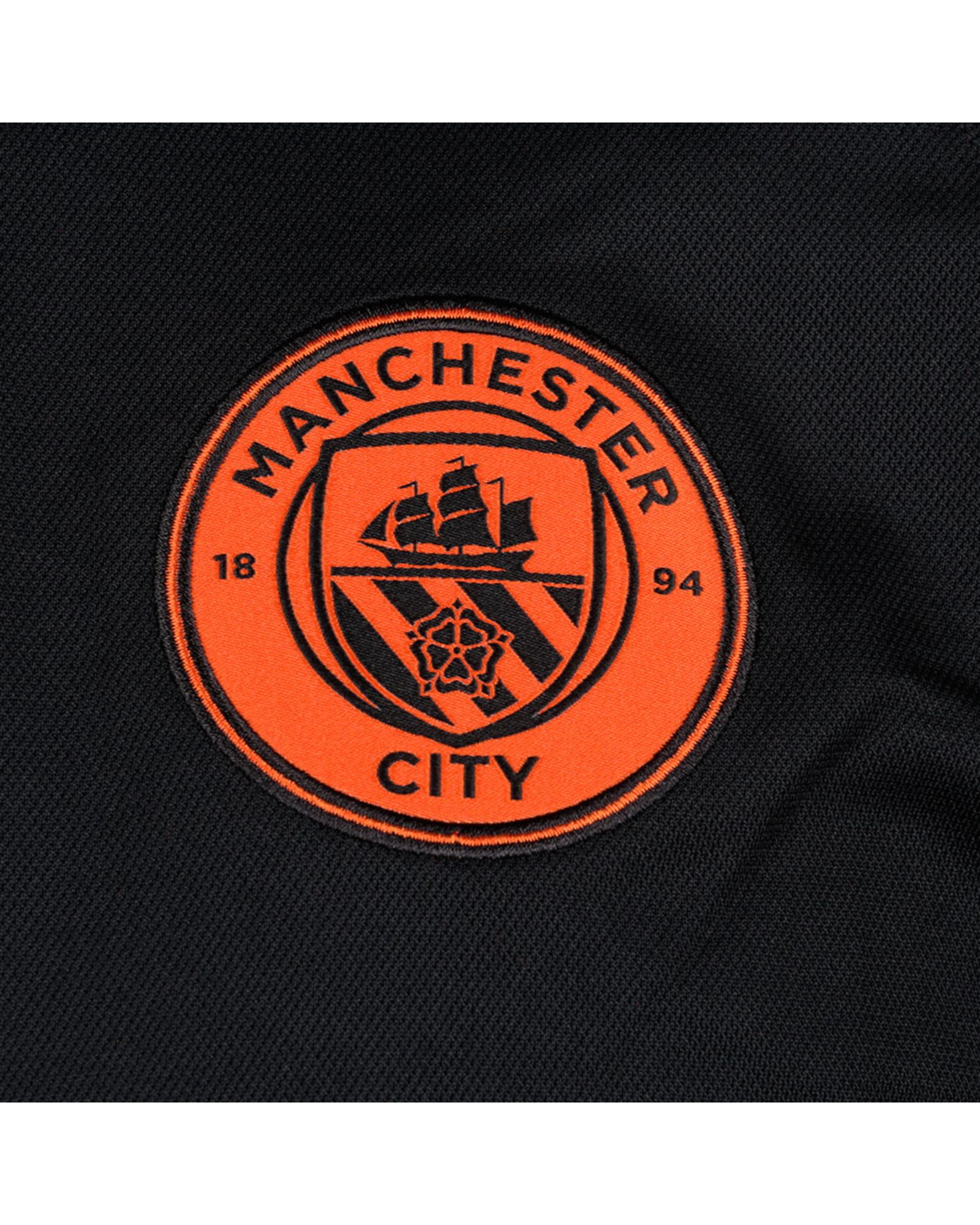 Chándal de Training Manchester City 2016/2017 UCL Dry Strike Negro - Fútbol Factory