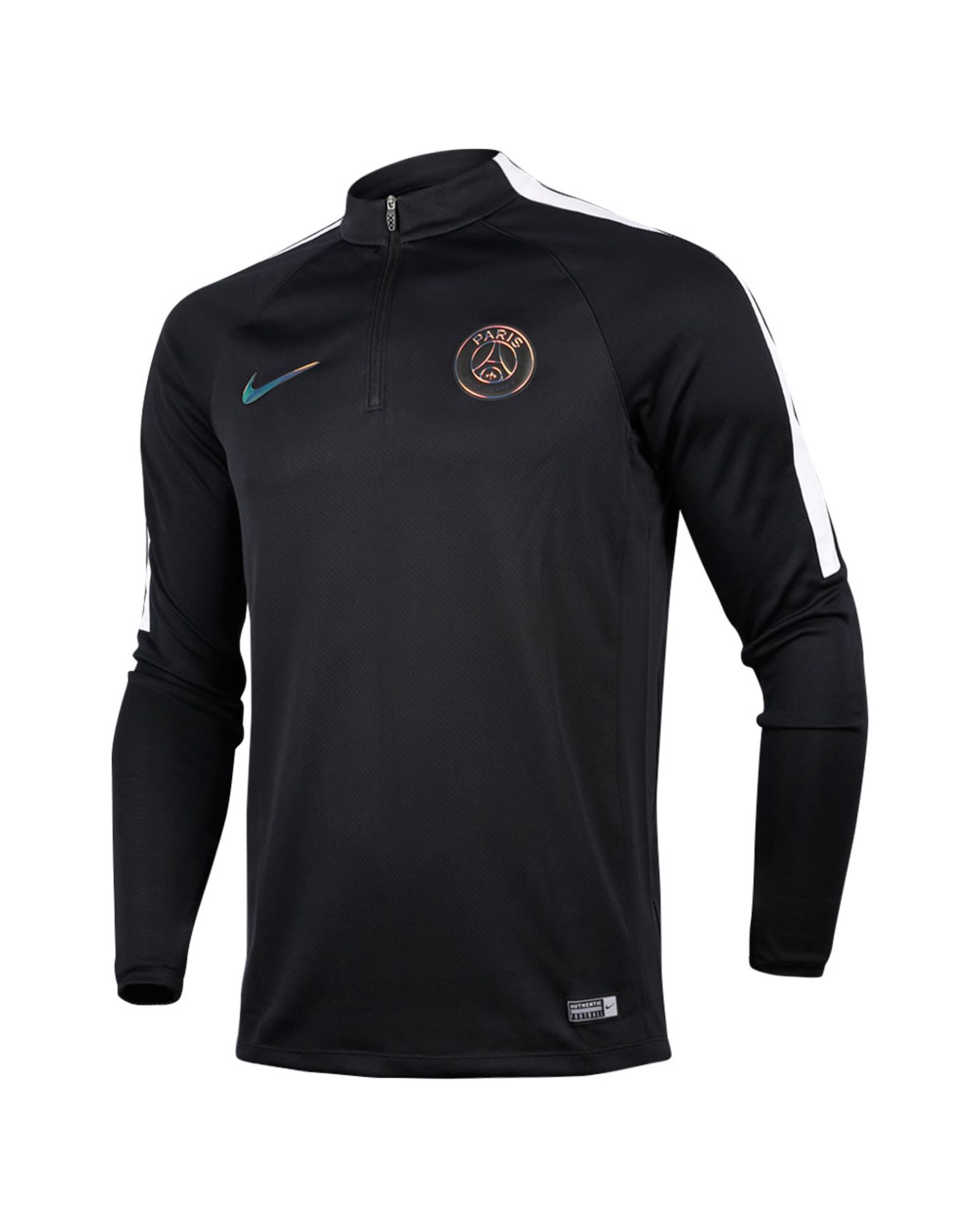 Sudadera de Training Paris Saint-Germain 2016/2017 UCL Negro - Fútbol Factory