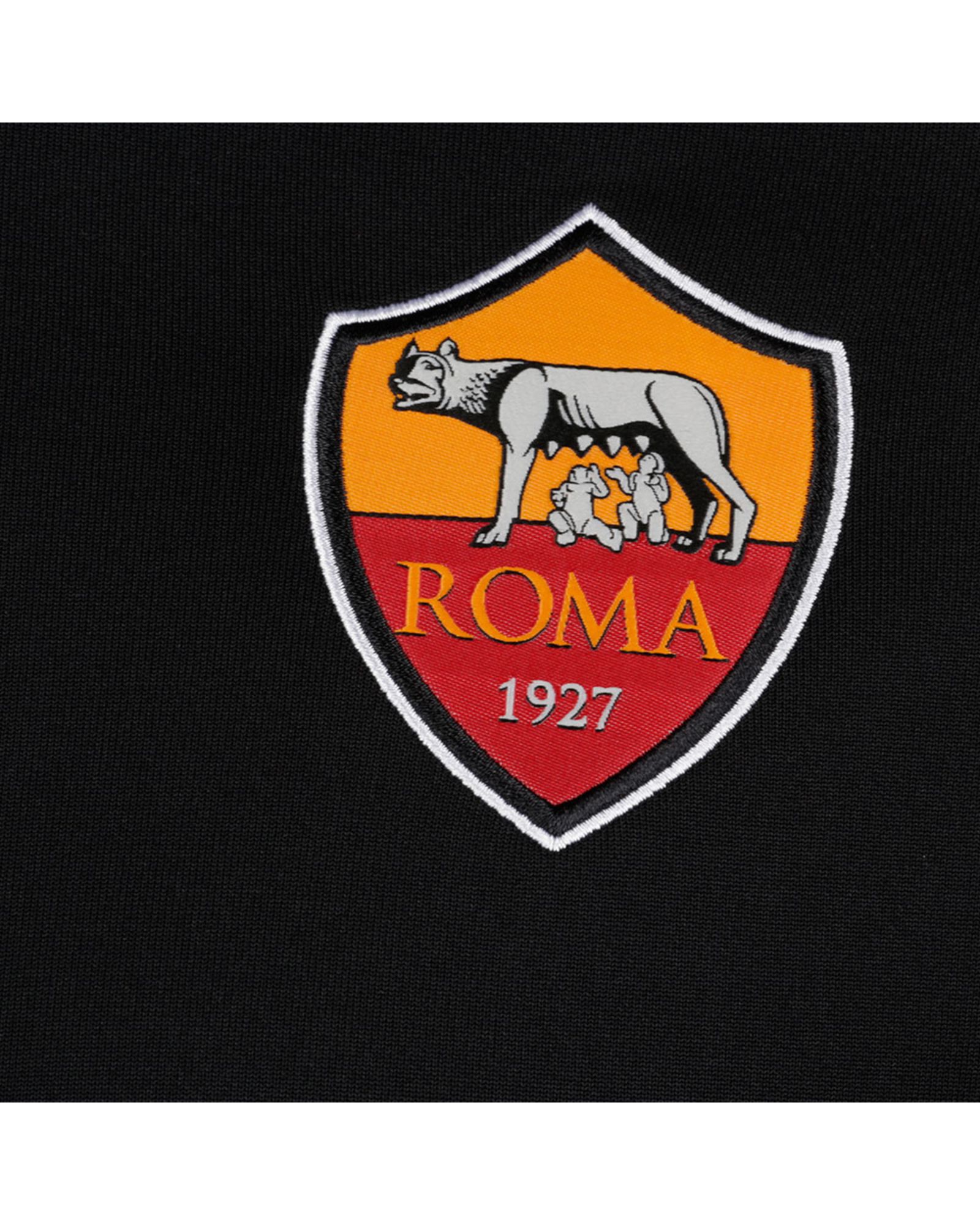 Chaqueta N98 AS Roma 2016/2017 UEL Negro - Fútbol Factory