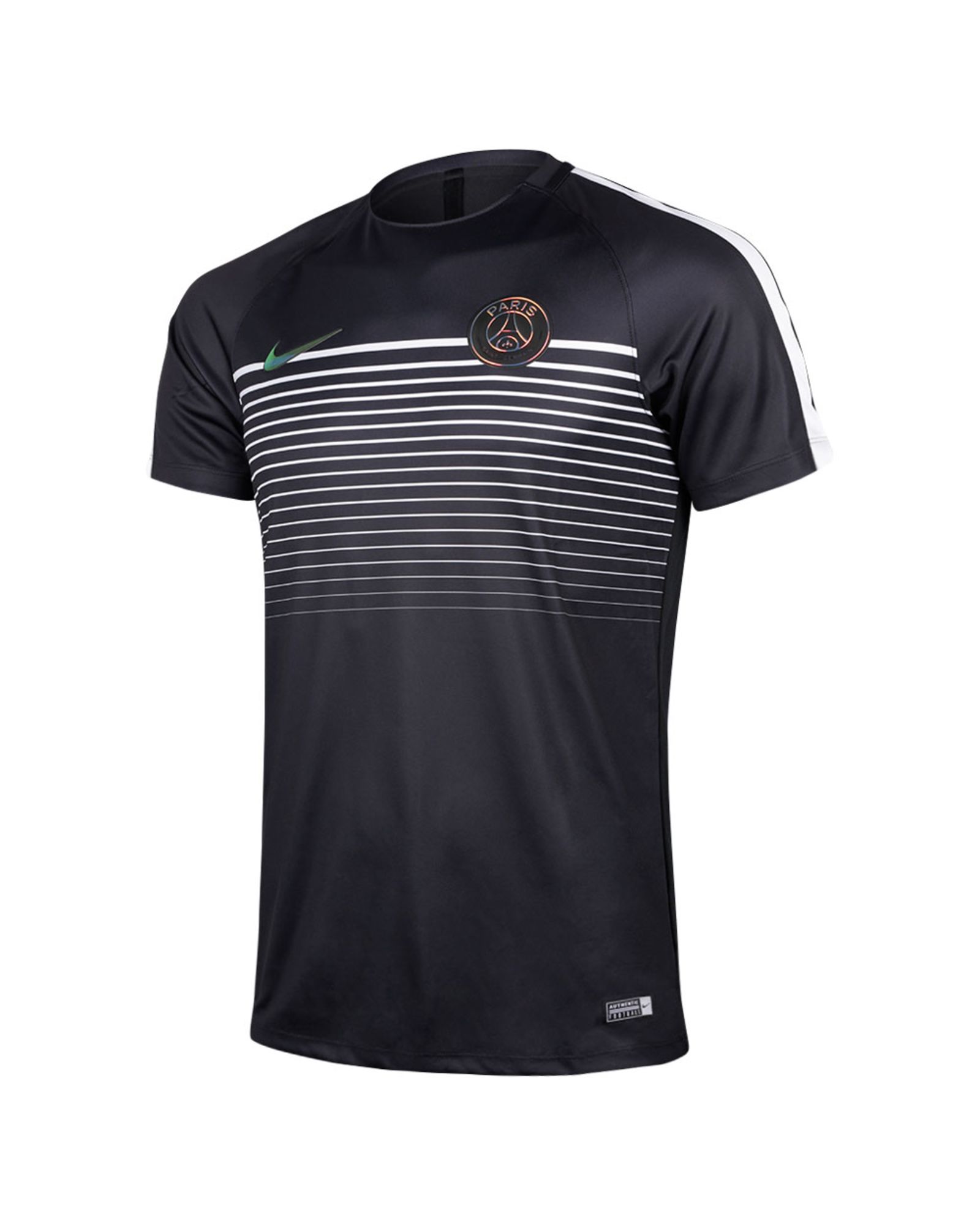 Camiseta de Training Paris Saint-Germain 2016/2017 UCL Negro - Fútbol Factory