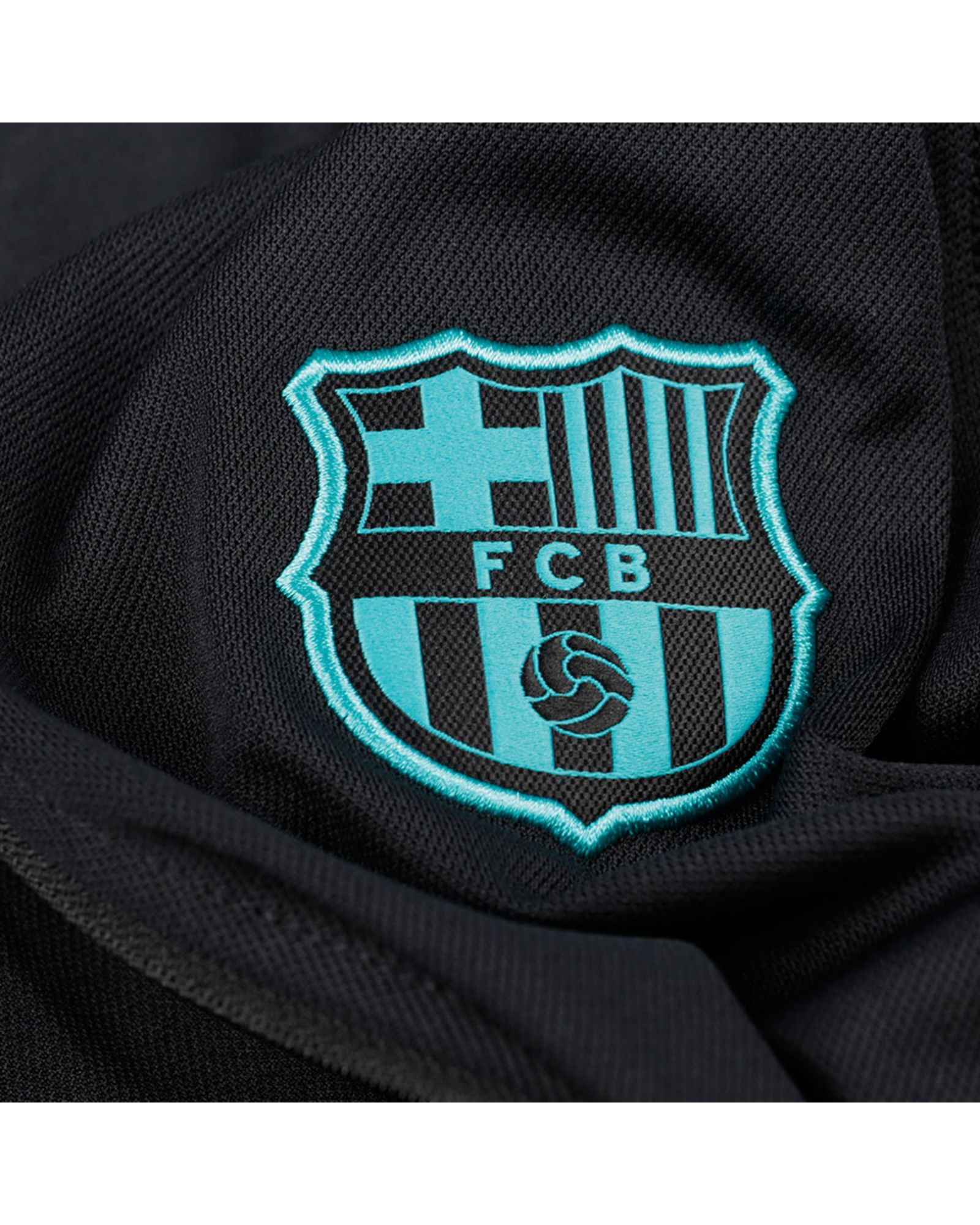 Chándal de Training FC Barcelona 2016/2017 UCL Junior Negro - Fútbol Factory