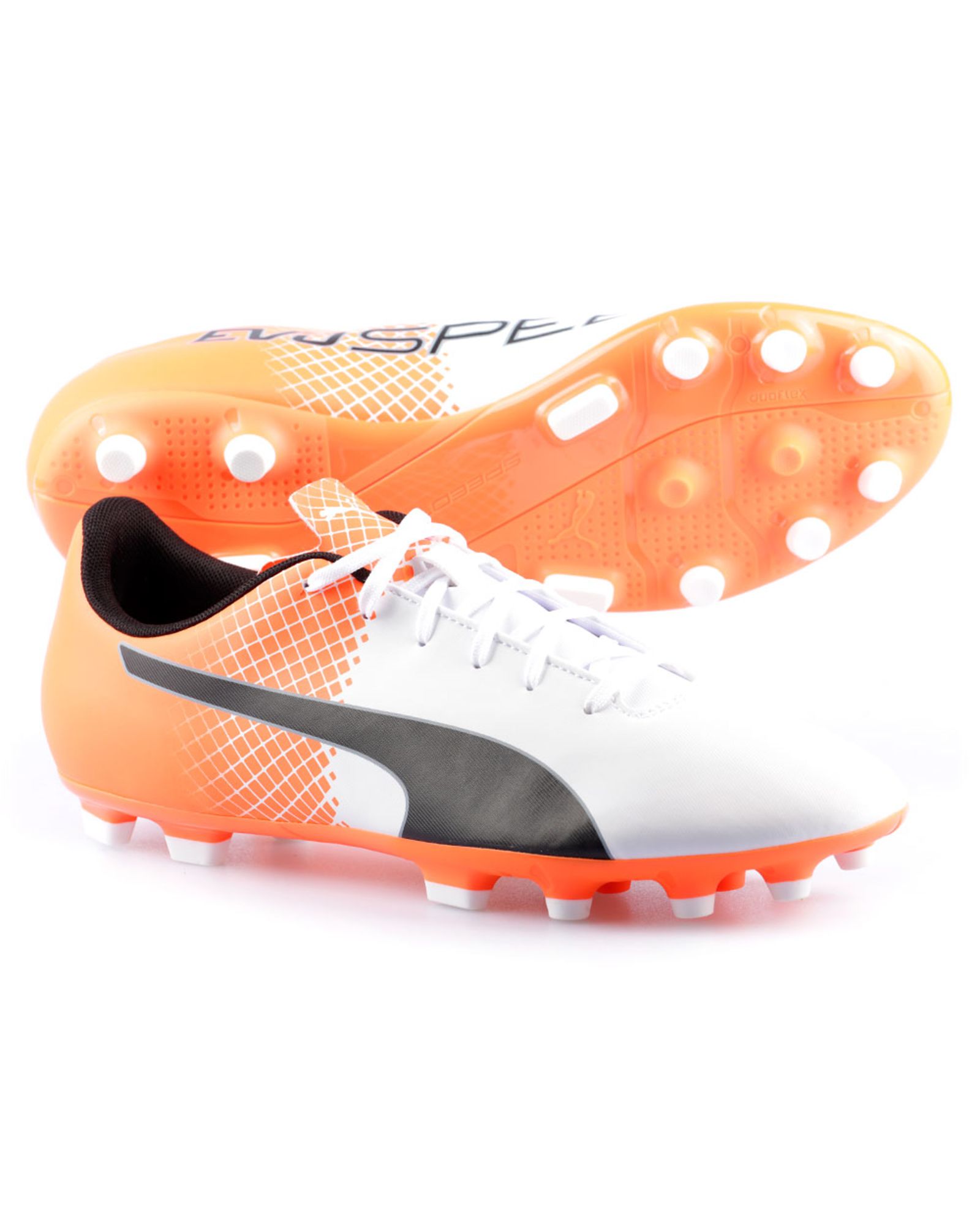 Botas de Fútbol evoSPEED 5.5 AG Blanco - Fútbol Factory