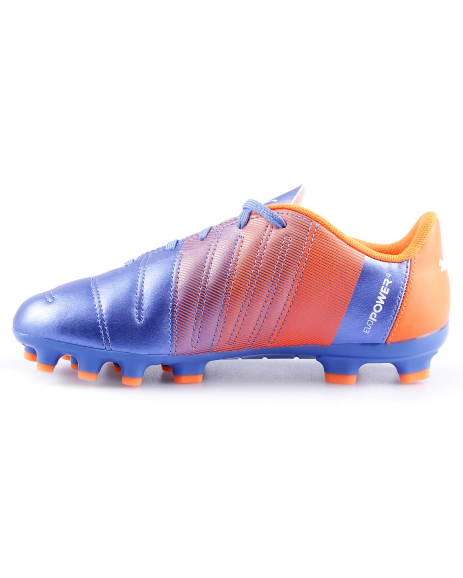 Botas de Fútbol evoPOWER 4.3 AG Junior Azul - Fútbol Factory