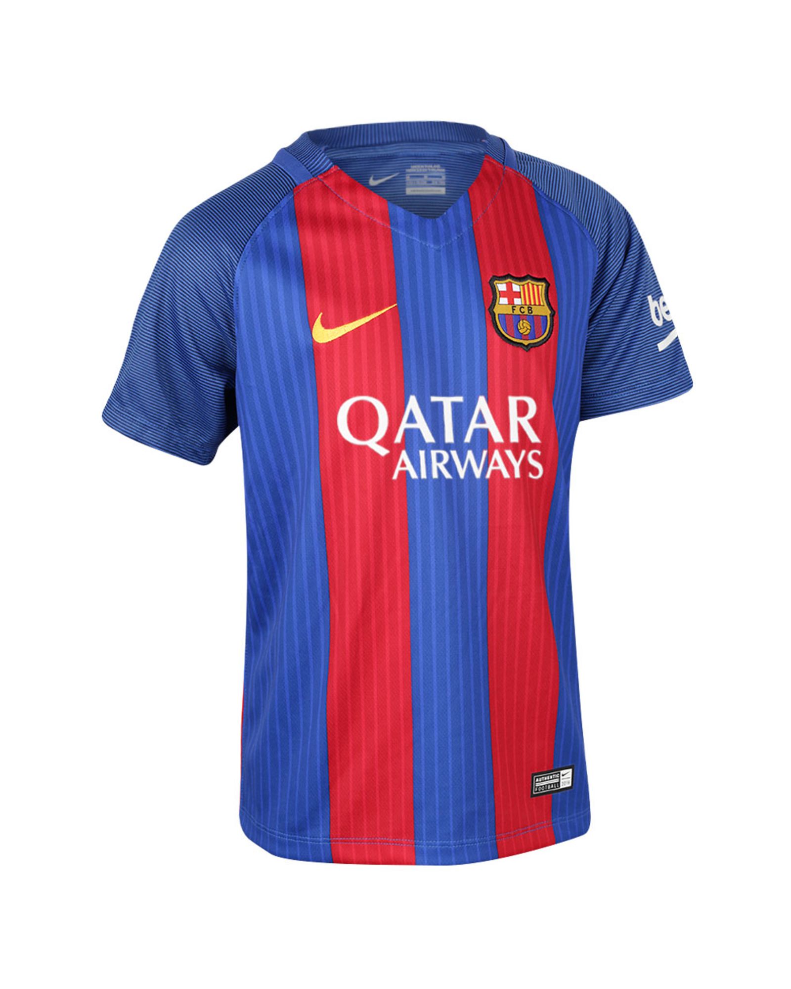 Conjunto 1ª FC Barcelona 2016/2017 Infantil - Fútbol Factory