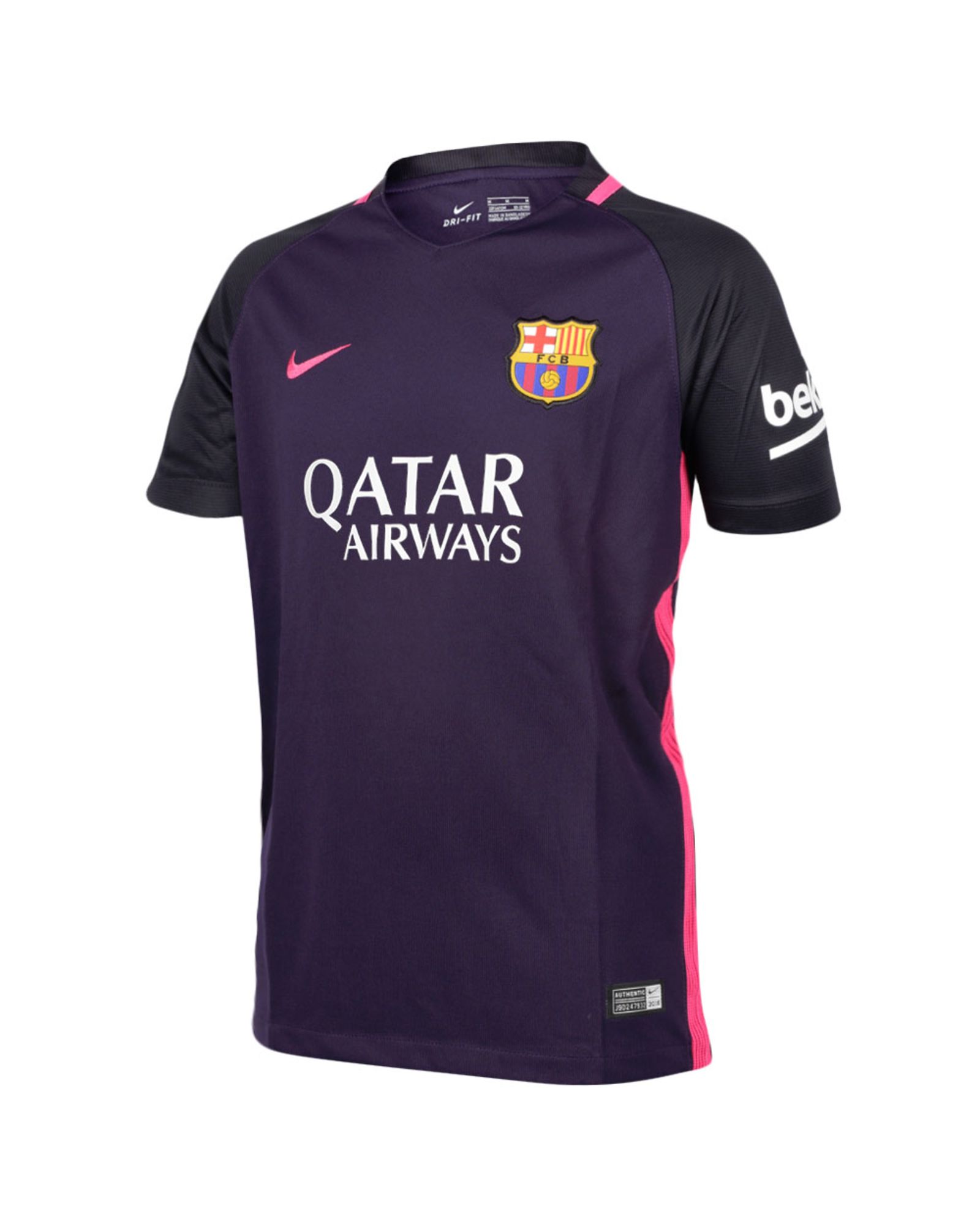 Camiseta 2ª FC Barcelona 2016/2017 Stadium Junior - Fútbol Factory