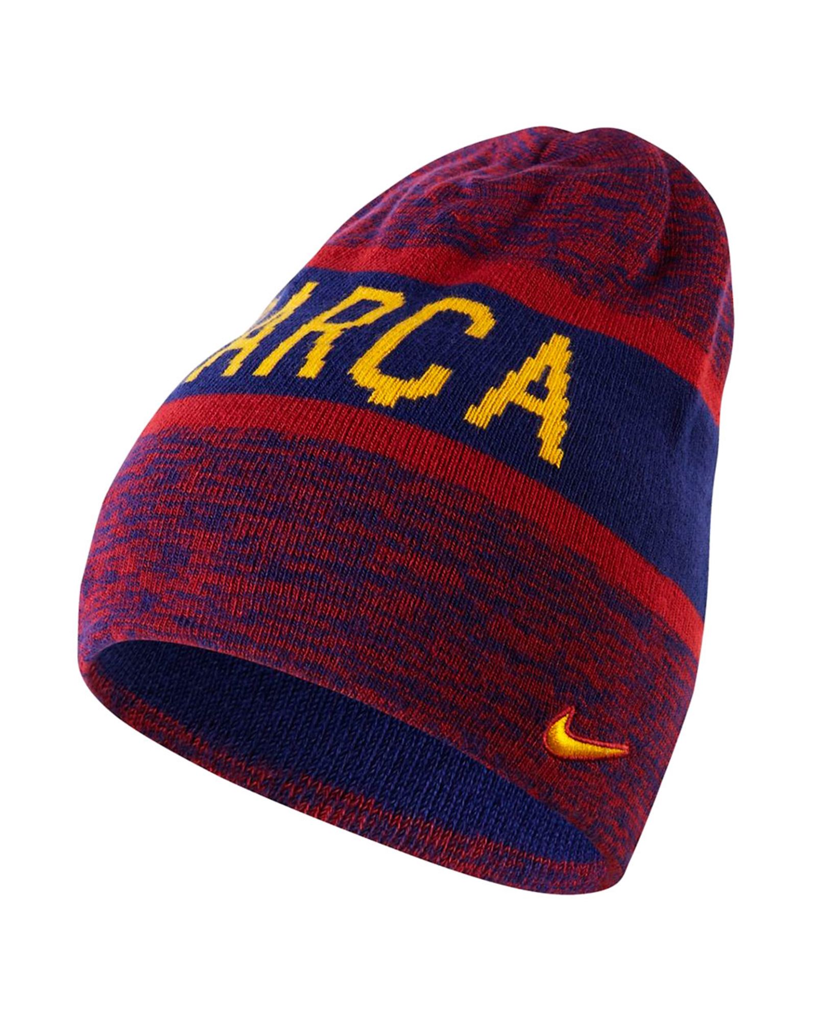 Gorro de Paseo FC Barcelona 2016/2017 Granate - Fútbol Factory