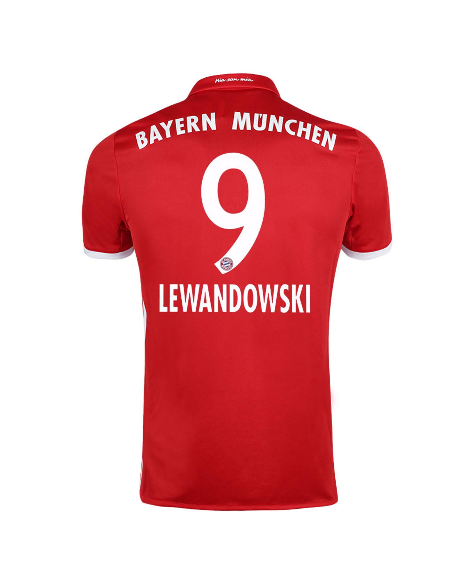 Camiseta 1ª Bayern Munich 2016/2017 Lewandowski - Fútbol Factory