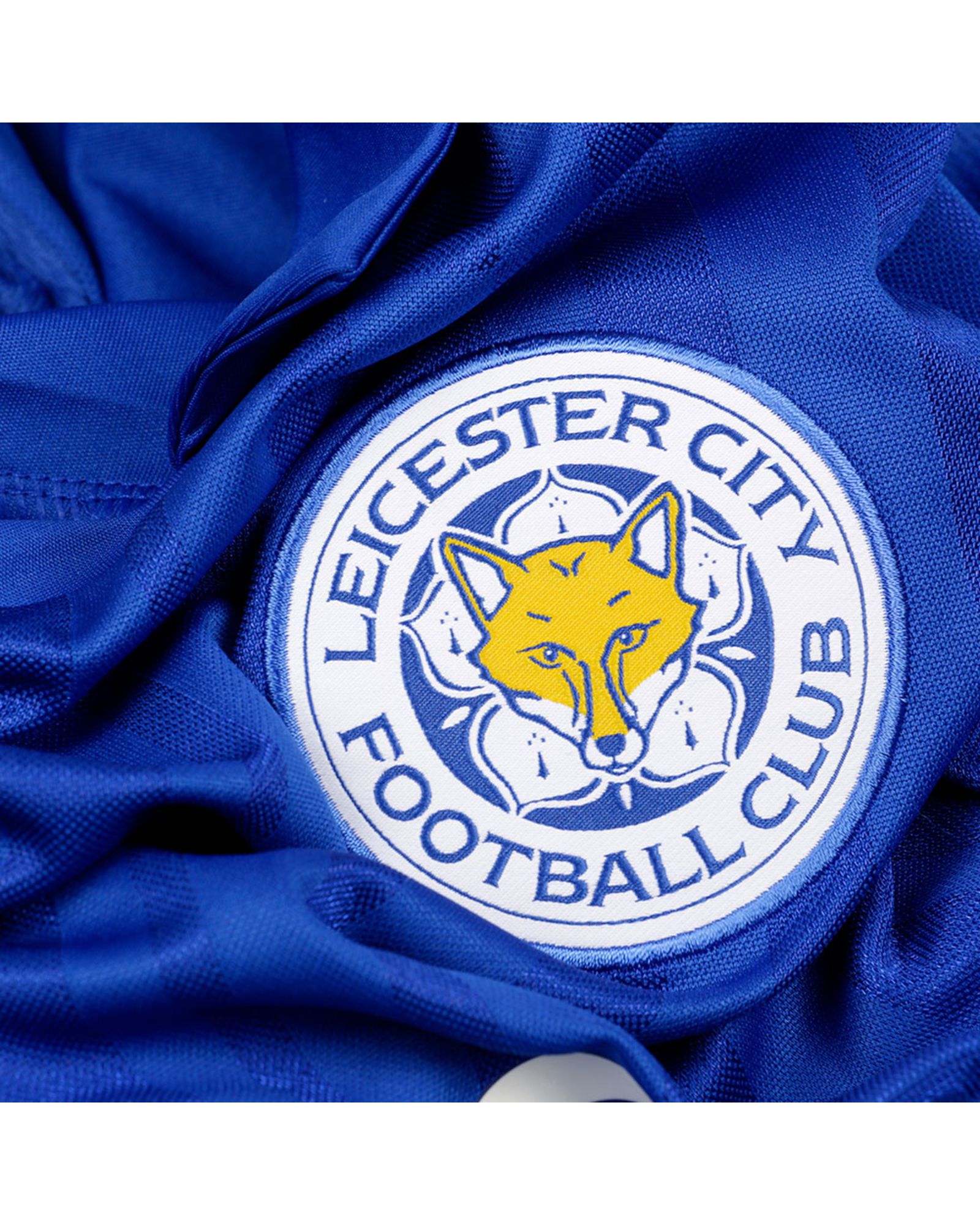 Camiseta 1ª Leicester City FC 2016/2017 Azul - Fútbol Factory