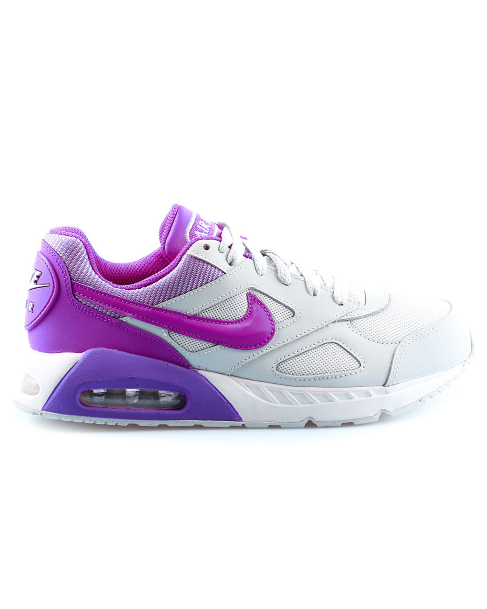 Zapatillas de Paseo Air Max Ivo Junior Plata Morado - Fútbol Factory