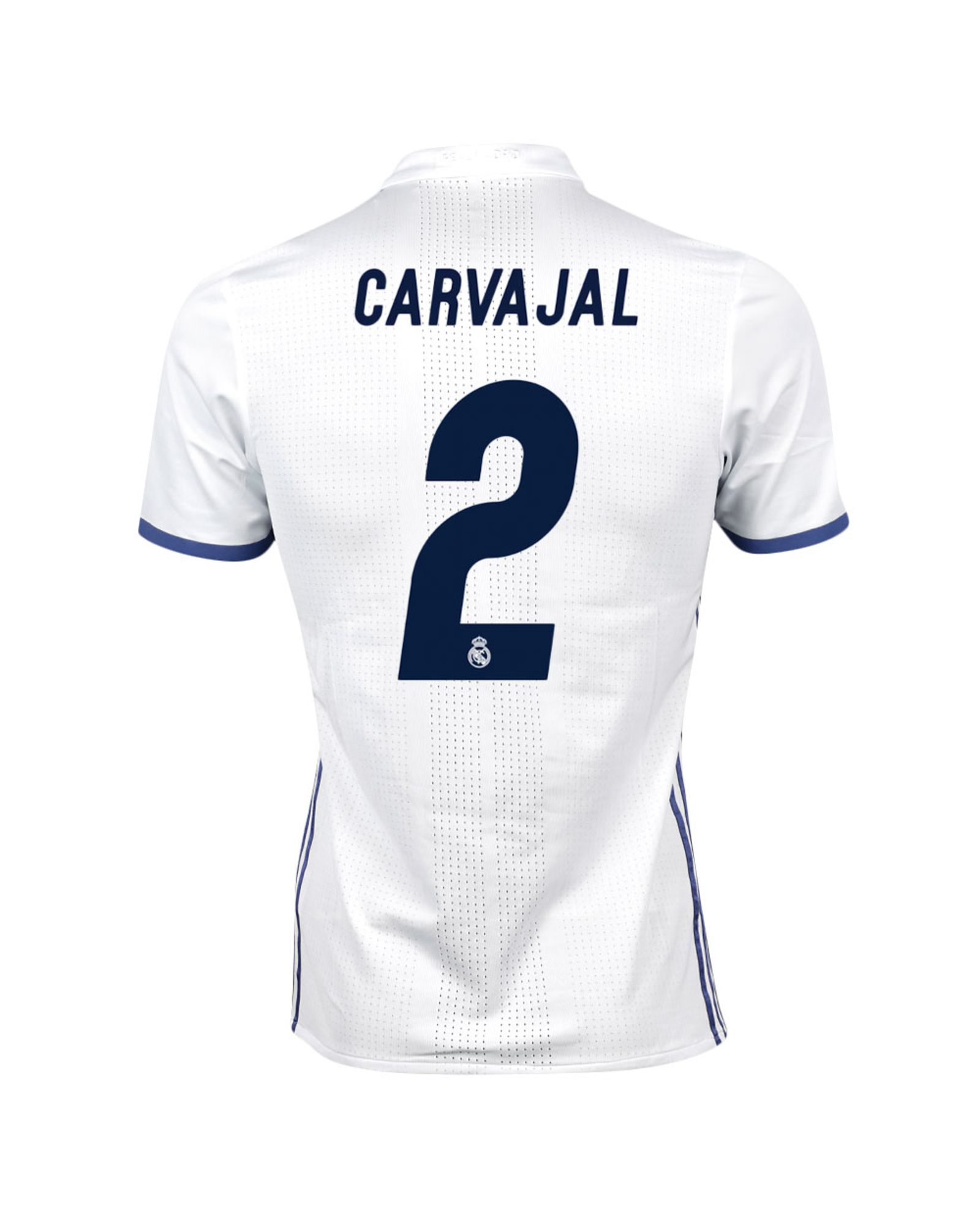 Camiseta 1ª Real Madrid 2016/2017 Carvajal AU - Fútbol Factory