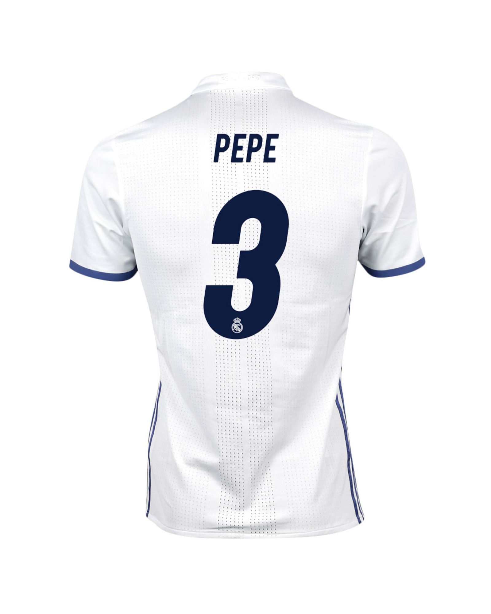 Camiseta 1ª Real Madrid 2016/2017 Pepe AU - Fútbol Factory