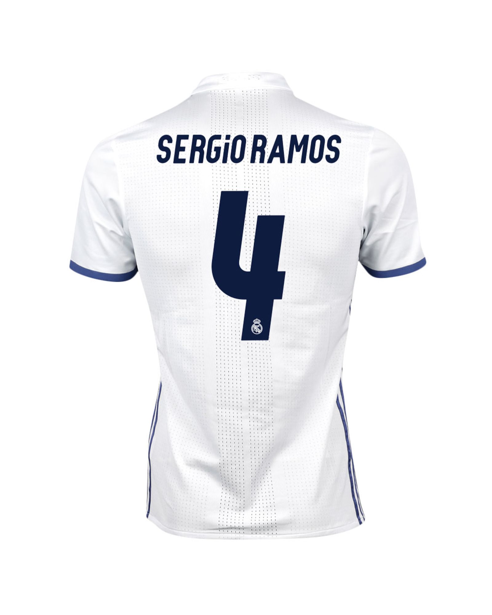 Camiseta 1ª Real Madrid 2016/2017 Sergio Ramos AU - Fútbol Factory