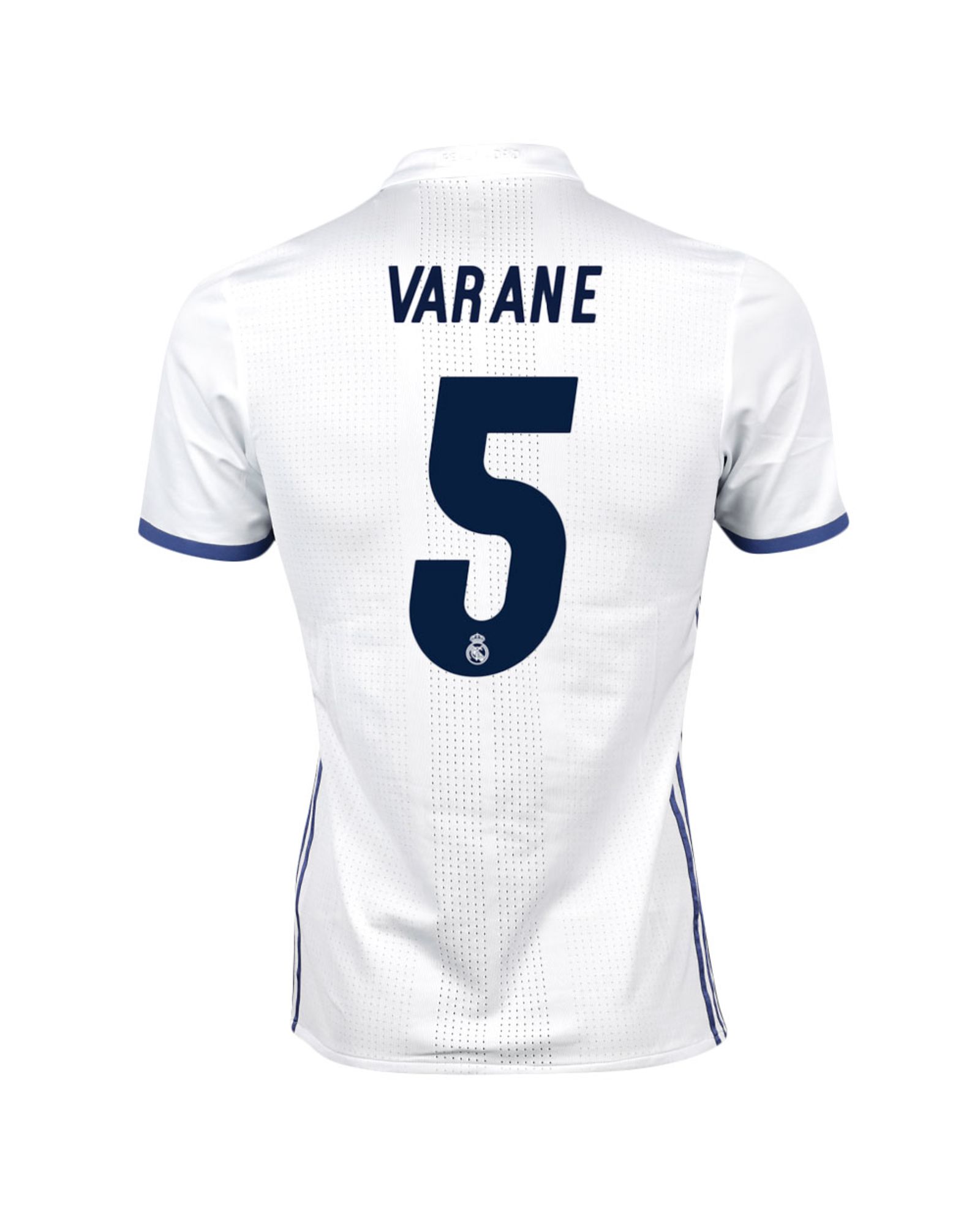 Camiseta 1ª Real Madrid 2016/2017 Varane AU - Fútbol Factory