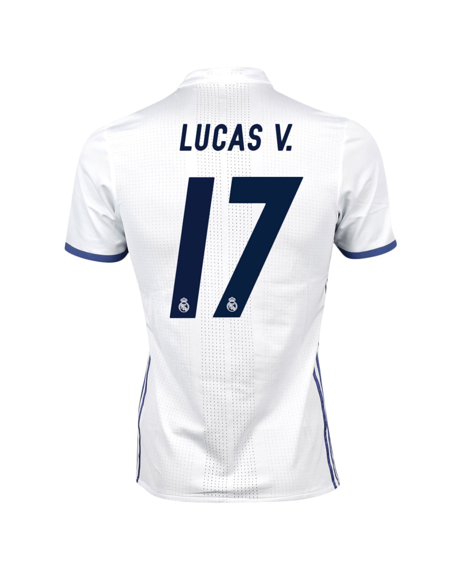 Camiseta 1ª Real Madrid 2016/2017 Lucas Vázquez AU - Fútbol Factory