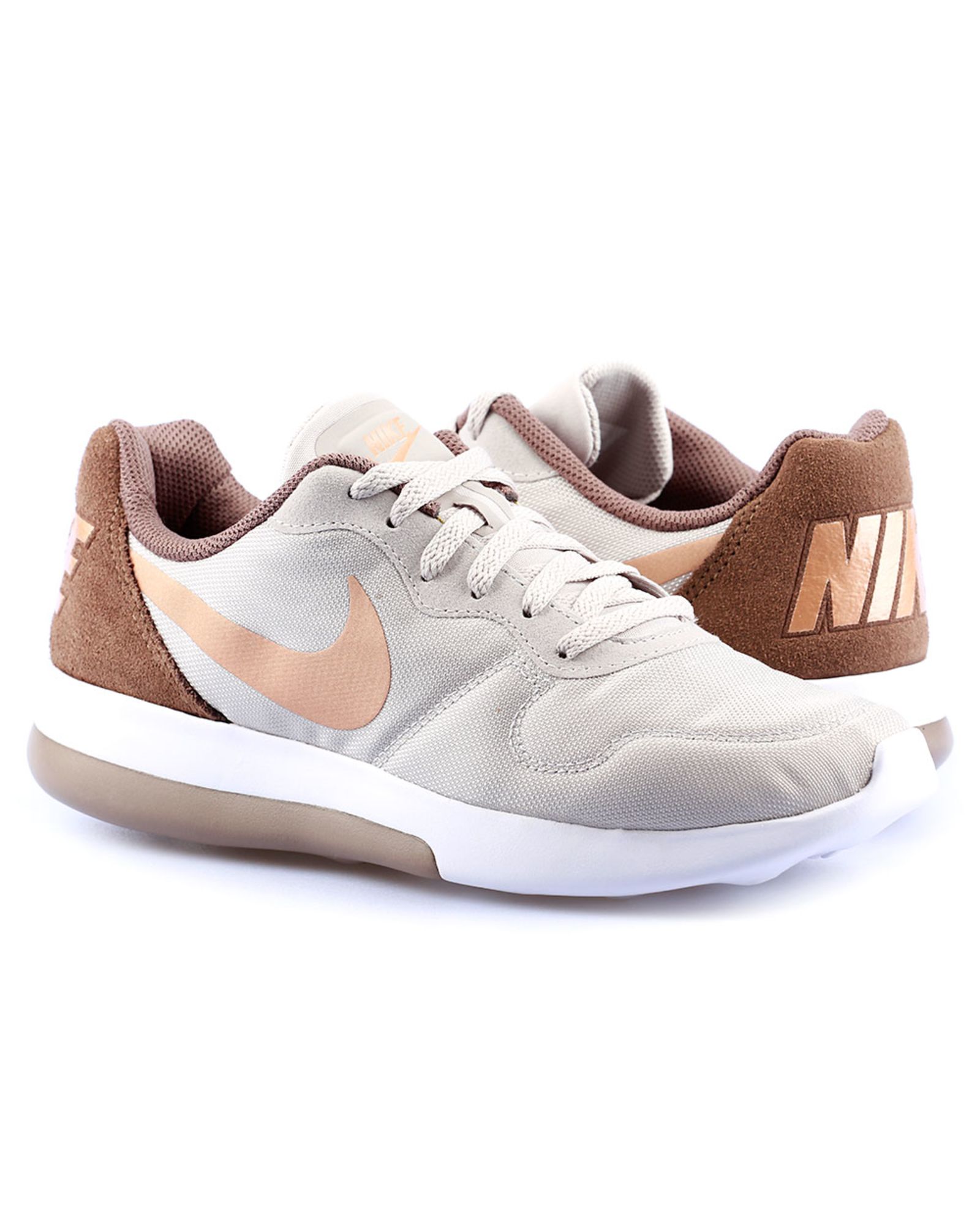 Zapatillas MD Runner 2 LW Mujer Beige - Fútbol Factory