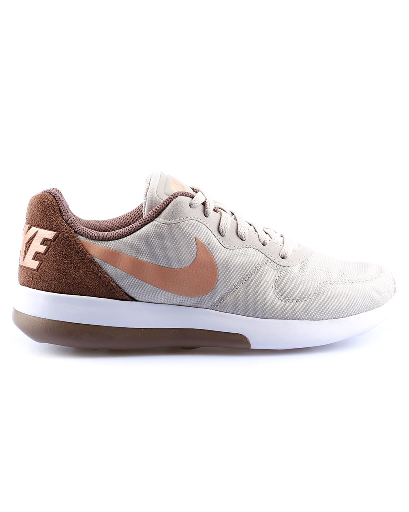 Zapatillas MD Runner 2 LW Mujer Beige - Fútbol Factory