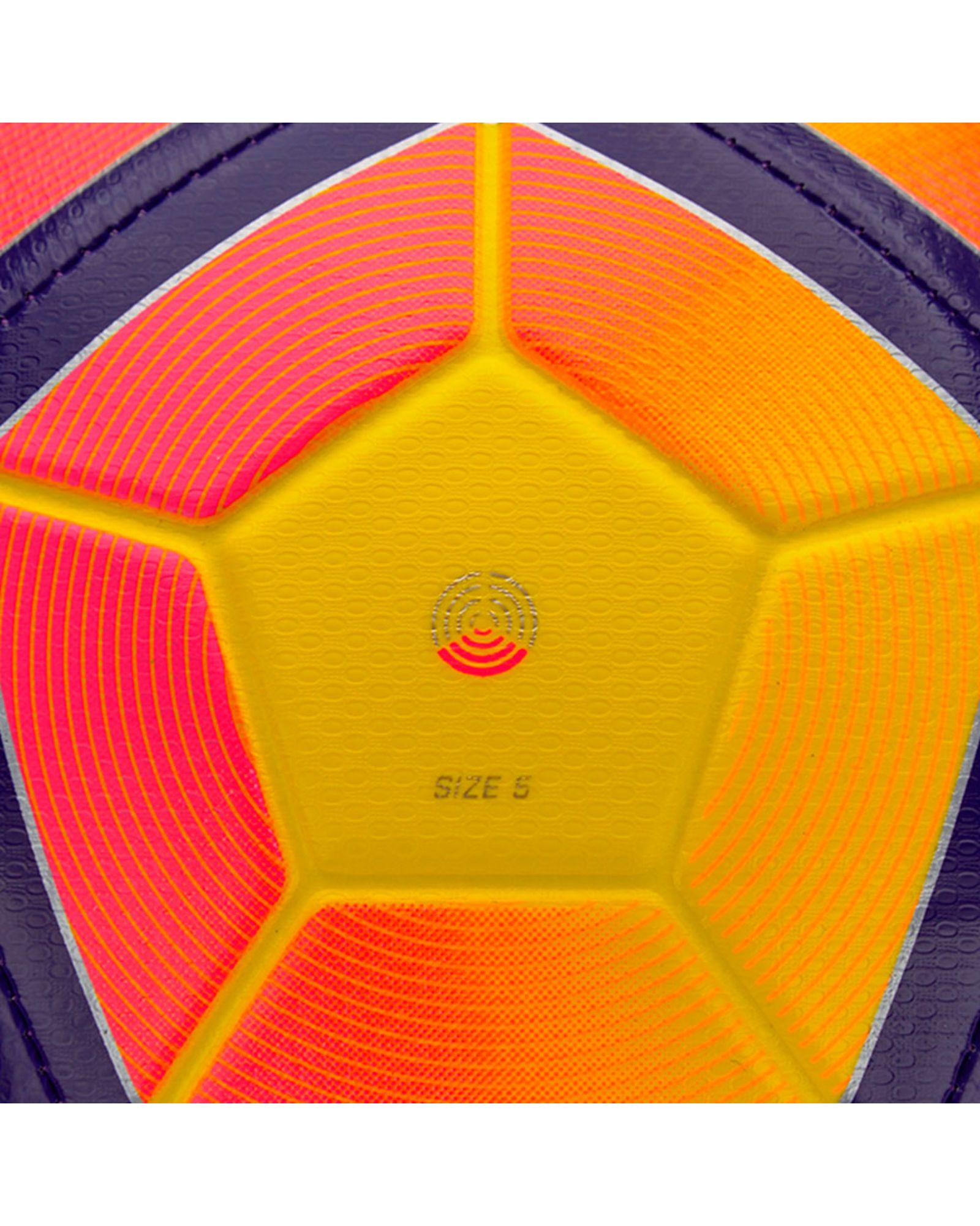 Balón de Fútbol 11 Strike Liga Santander 2016/2017 Hi-Vis Amarillo - Fútbol Factory