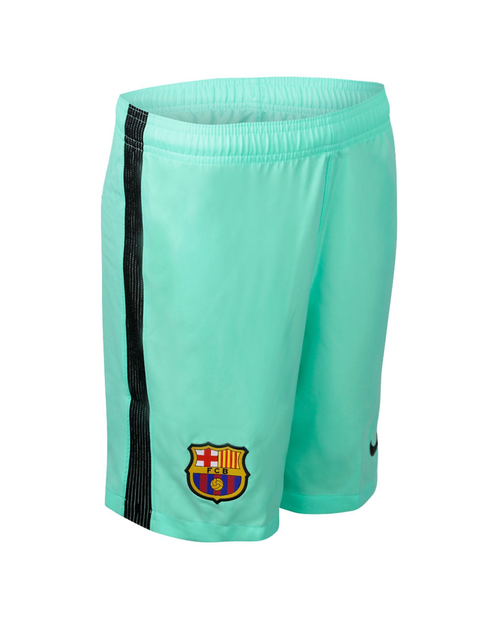 Pantalón 3ª FC Barcelona UCL 2016/2017 Junior Verde - Fútbol Factory