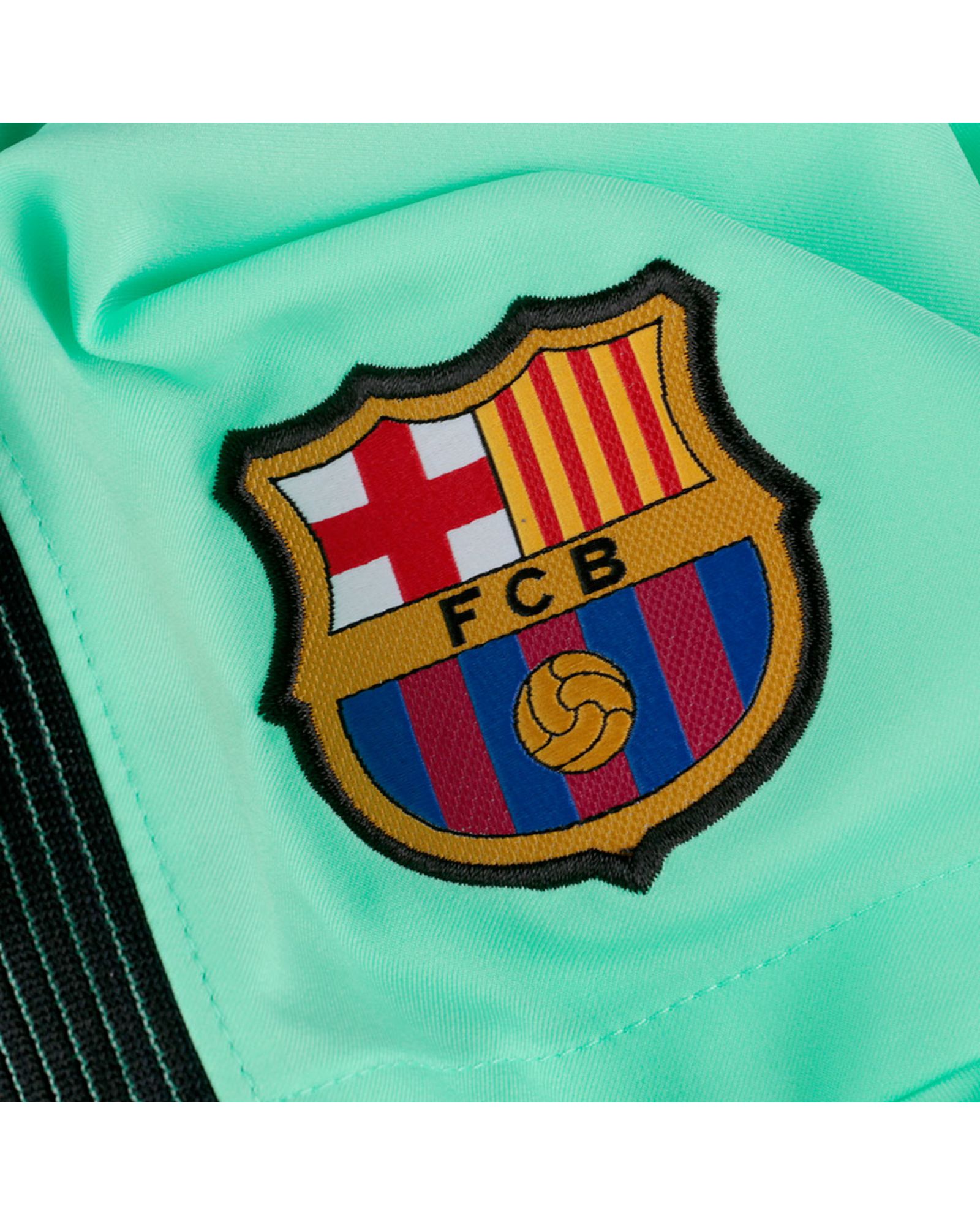 Pantalón 3ª FC Barcelona UCL 2016/2017 Junior Verde - Fútbol Factory