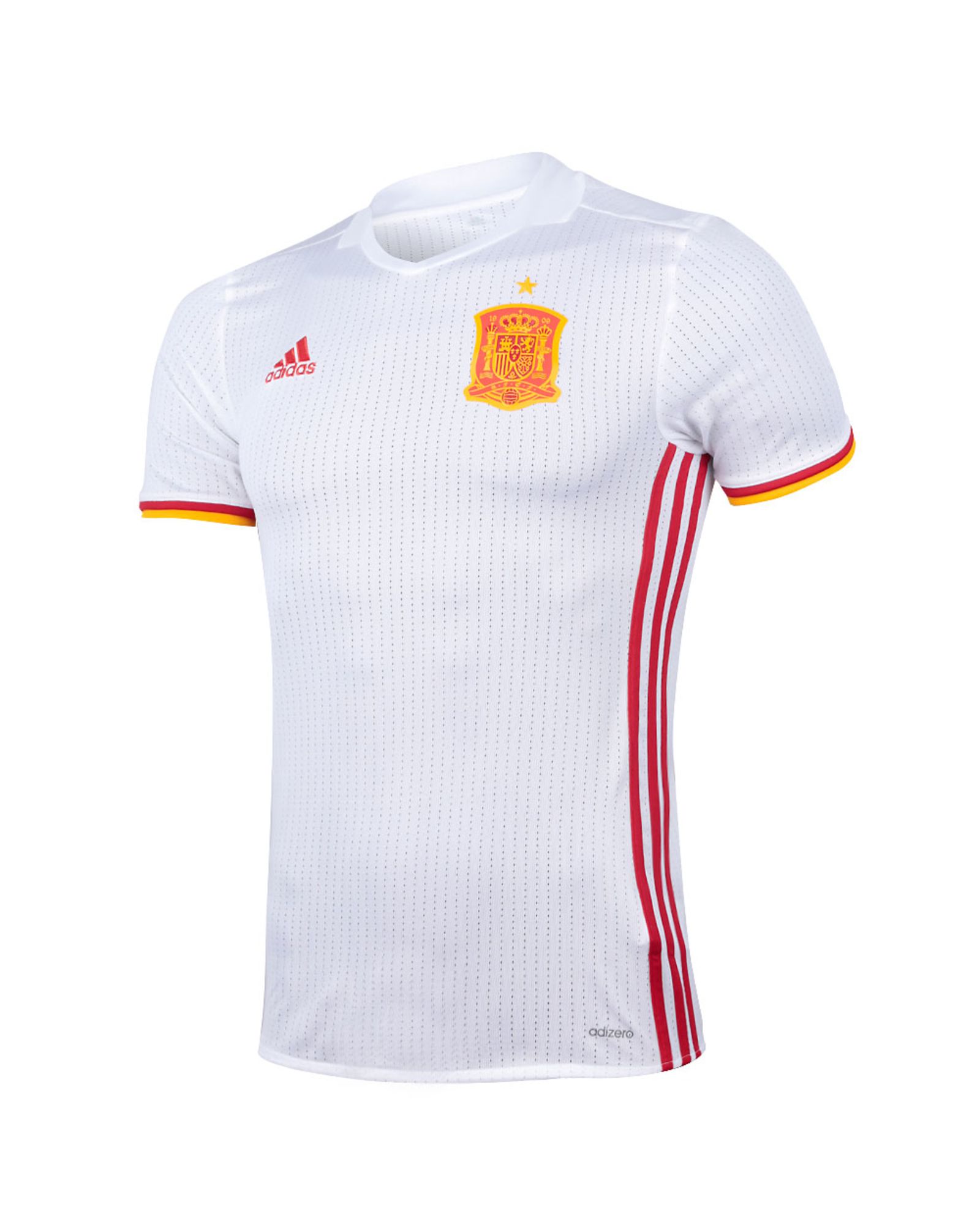 Camiseta 2 Espa a Clasificaci n Mundial 2016 2017 Authentique Blanco