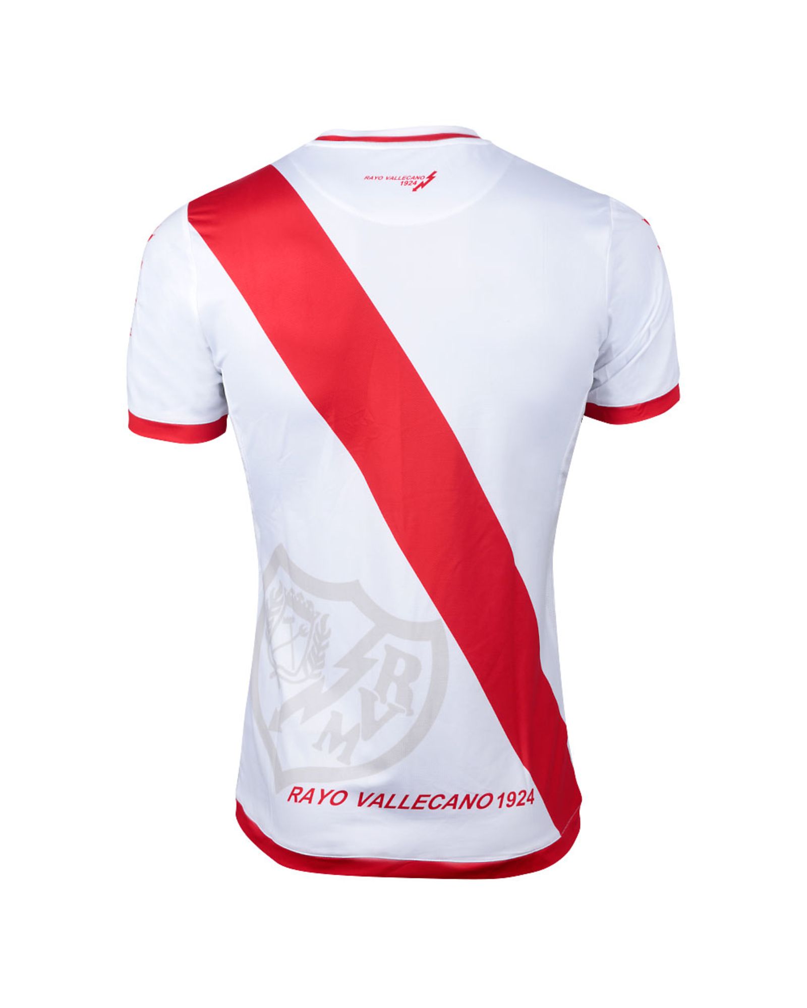 Camiseta 1ª Rayo Vallecano 2016/2017 Blanco - Fútbol Factory